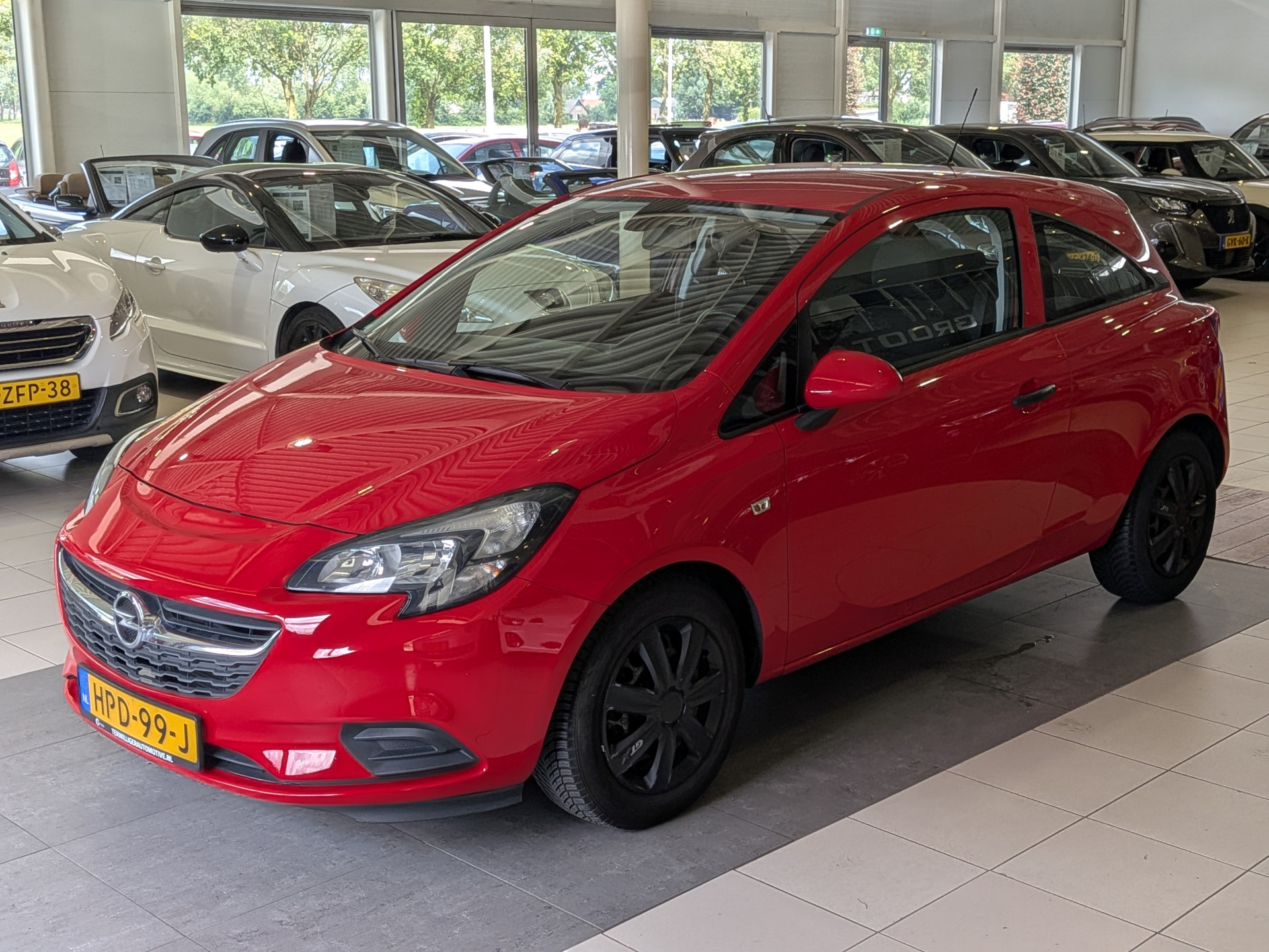 Foto van Opel Corsa-e