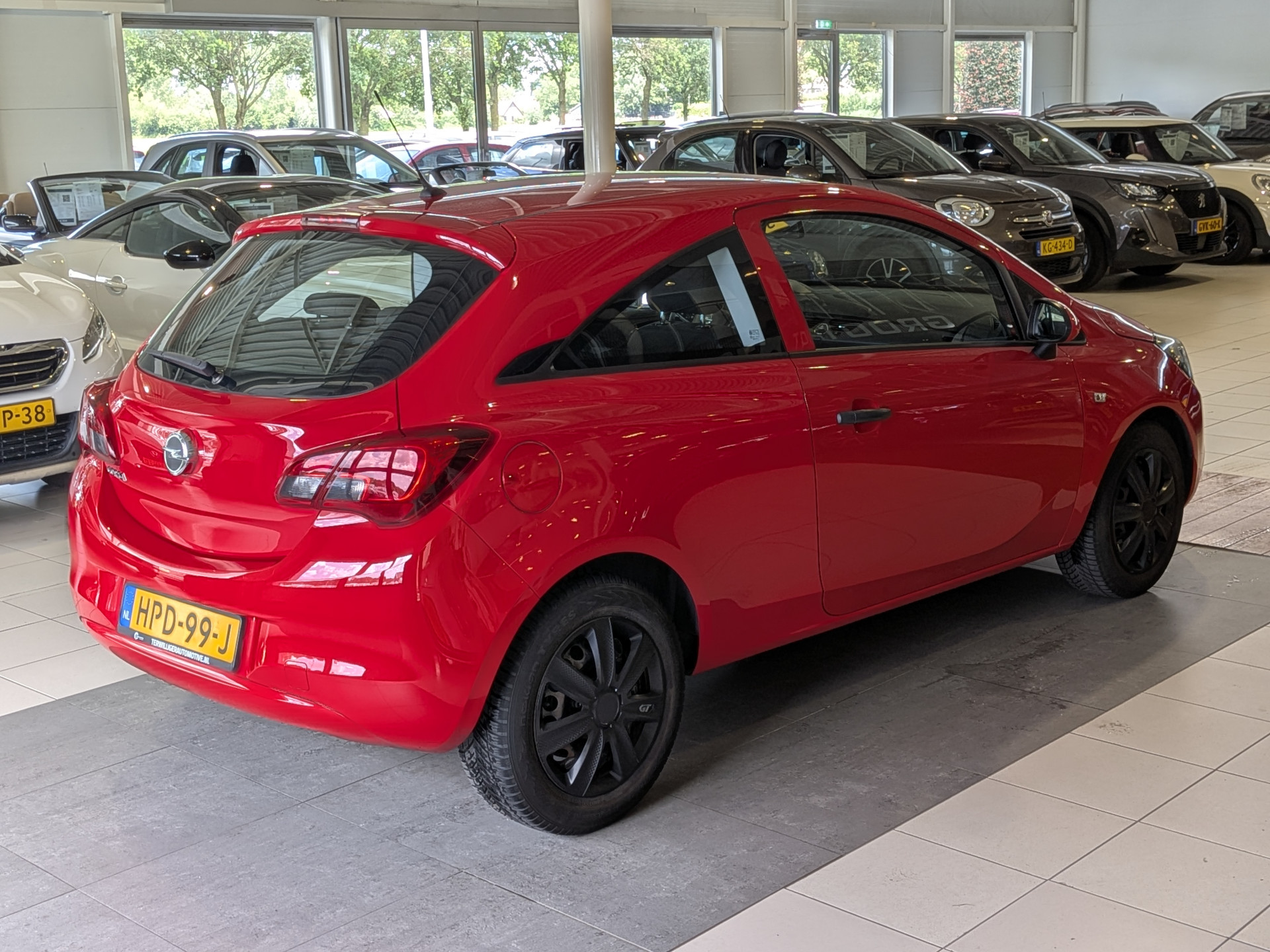 Foto van Opel Corsa-e