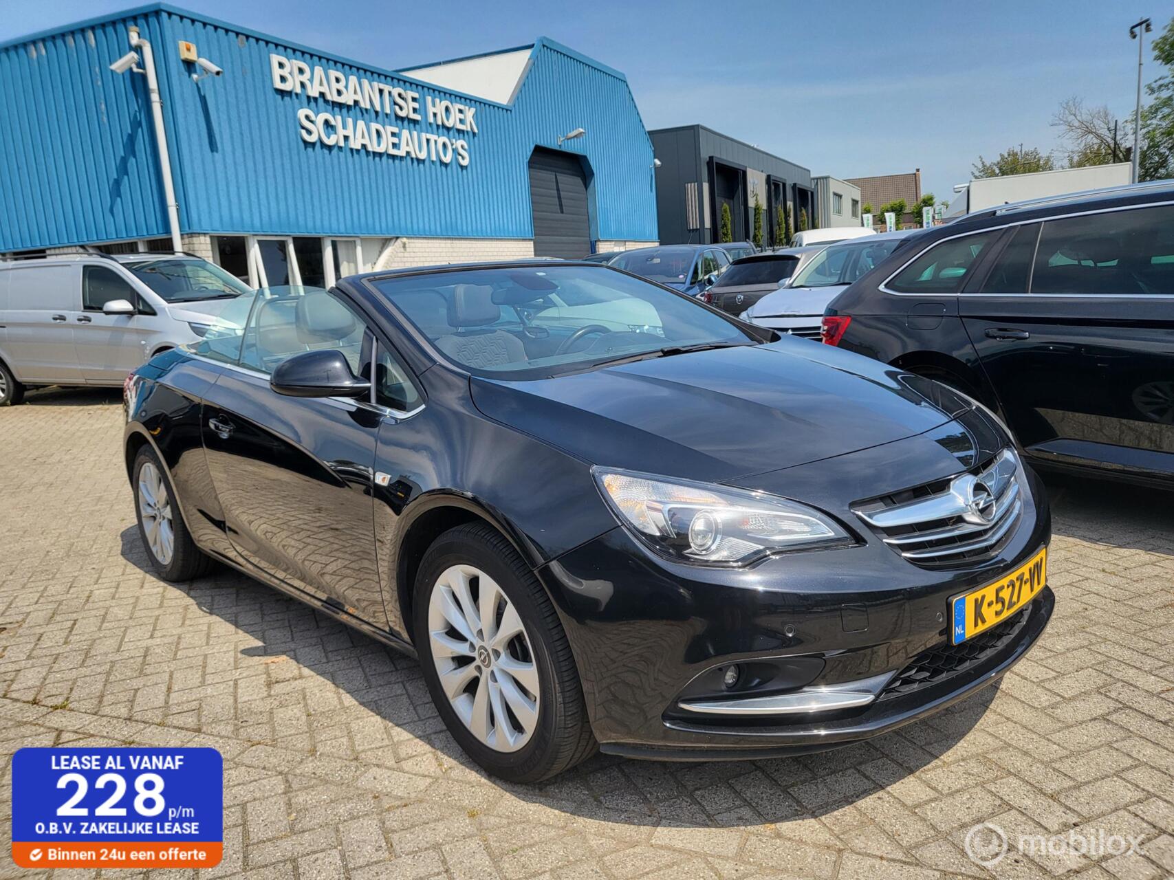 Foto van OPEL CASCADA