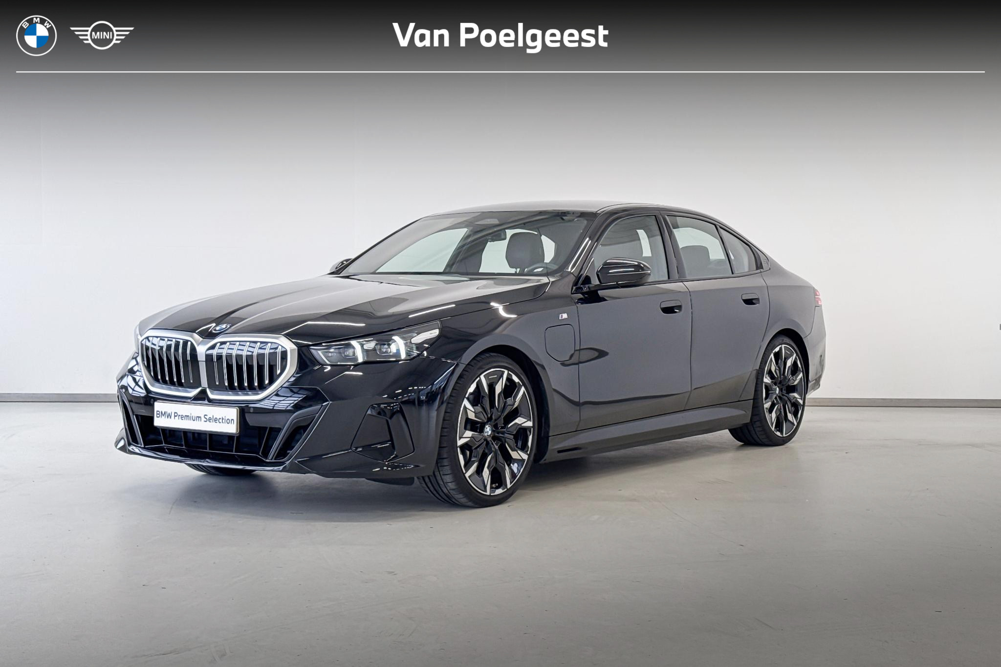BMW 530e 530e M Sport Edition M Sportpakket 2025 - voorkant