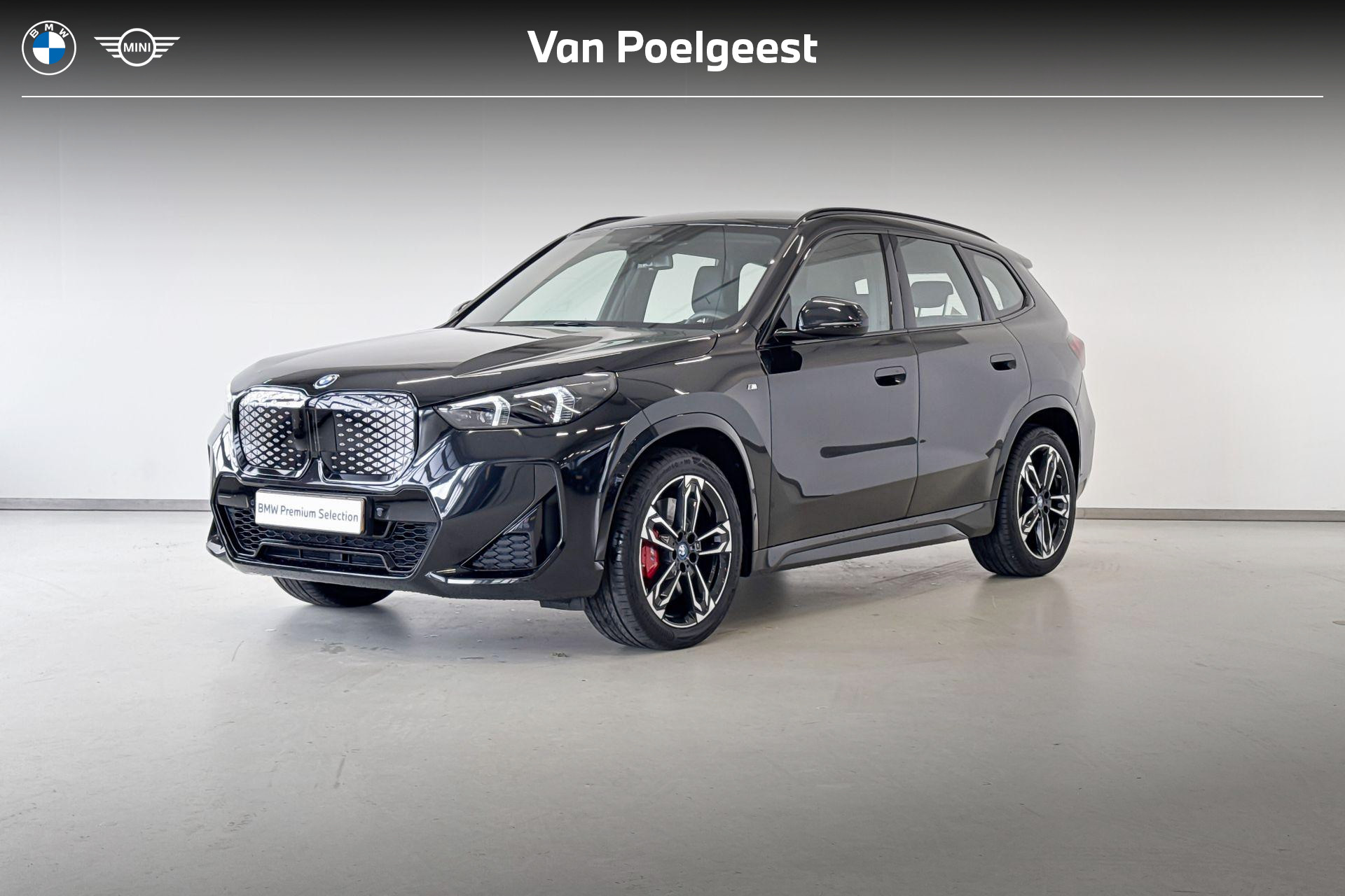 BMW Ix1 Edrive20 eDrive20 Premium Pack M Sportpakket Pro 2025 - voorkant