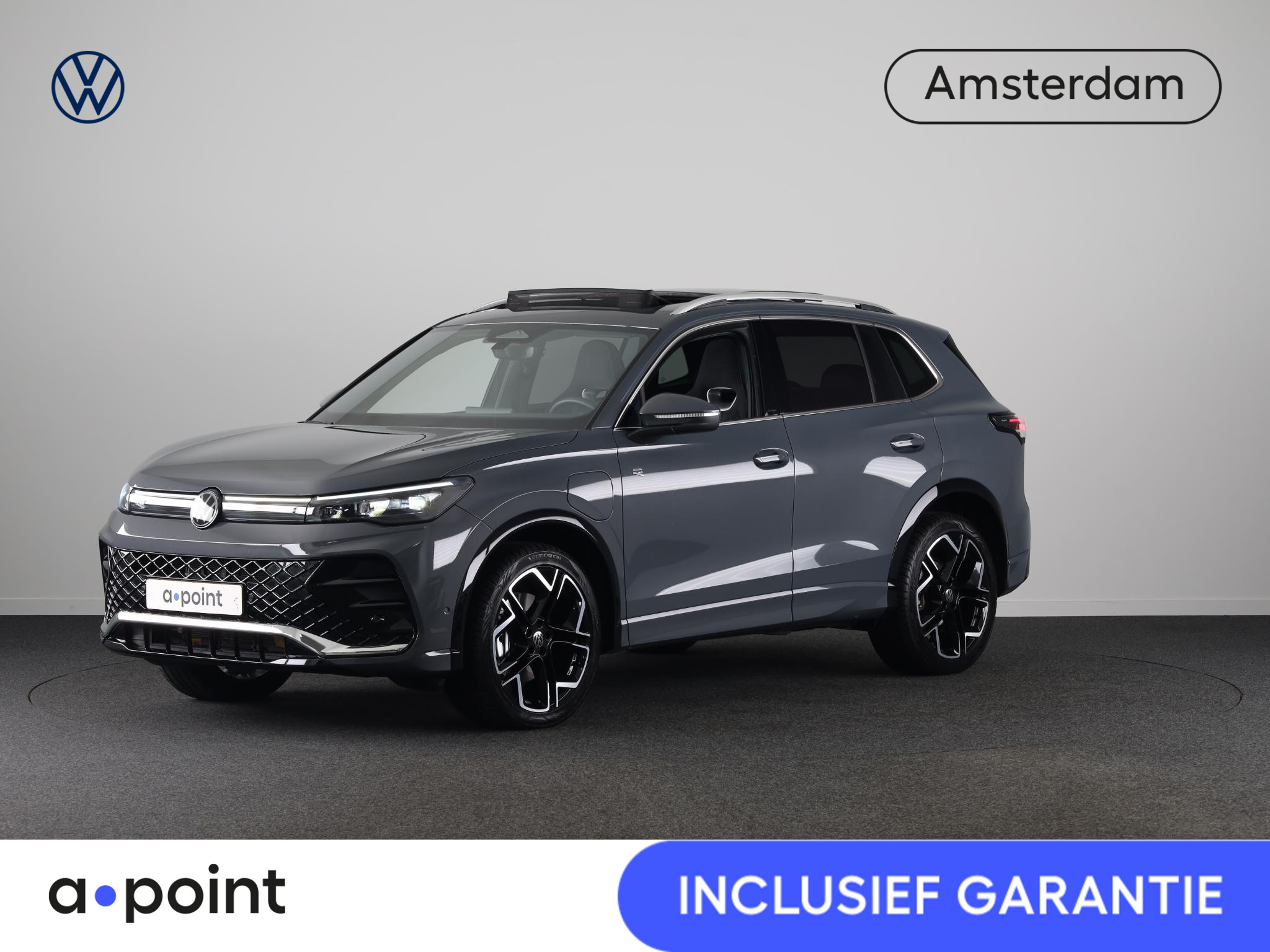 Volkswagen Tiguan 1.5 eHybrid R-Line Edition 2025 - voorkant