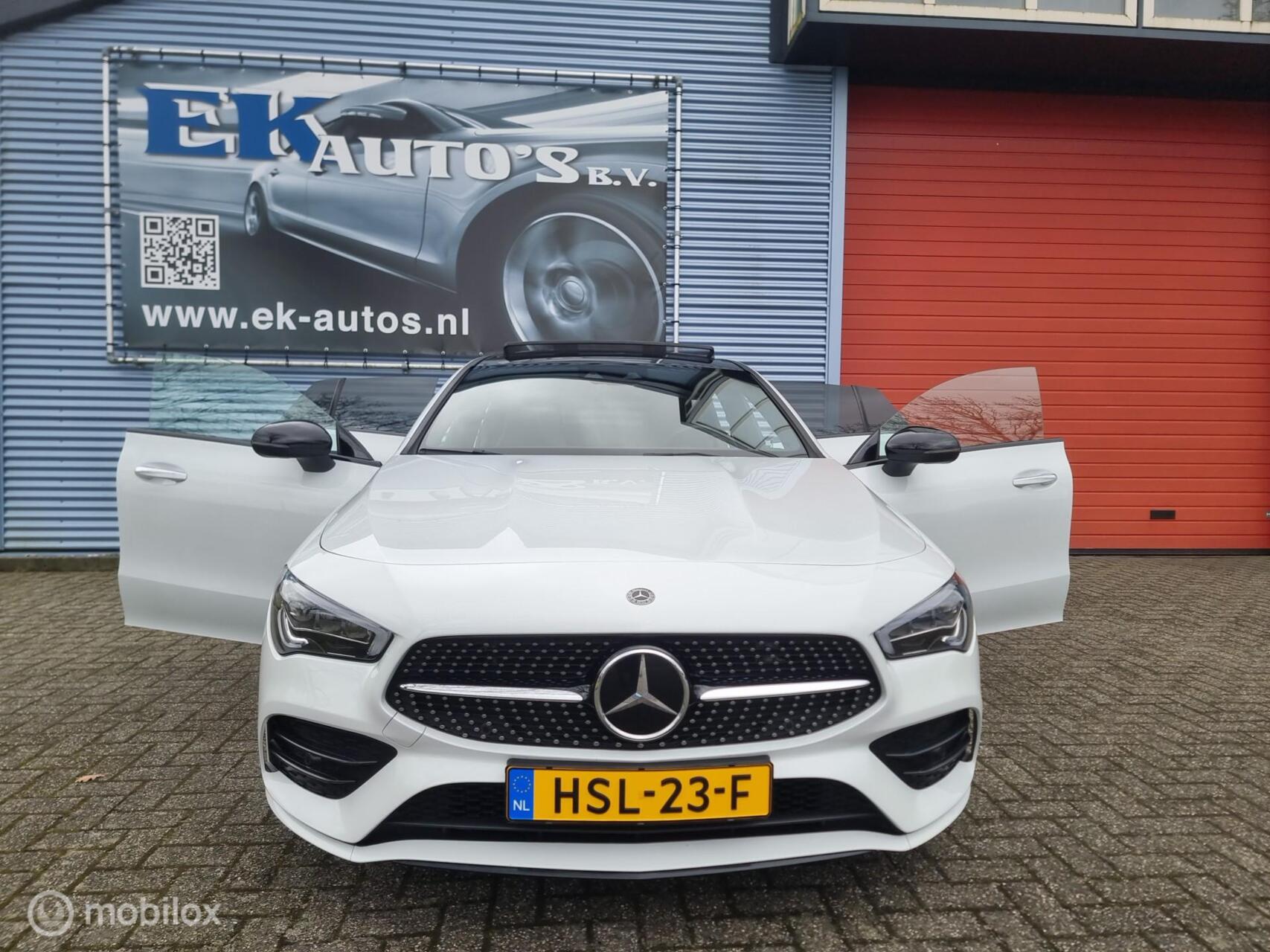 Foto van Mercedes-Benz Cla