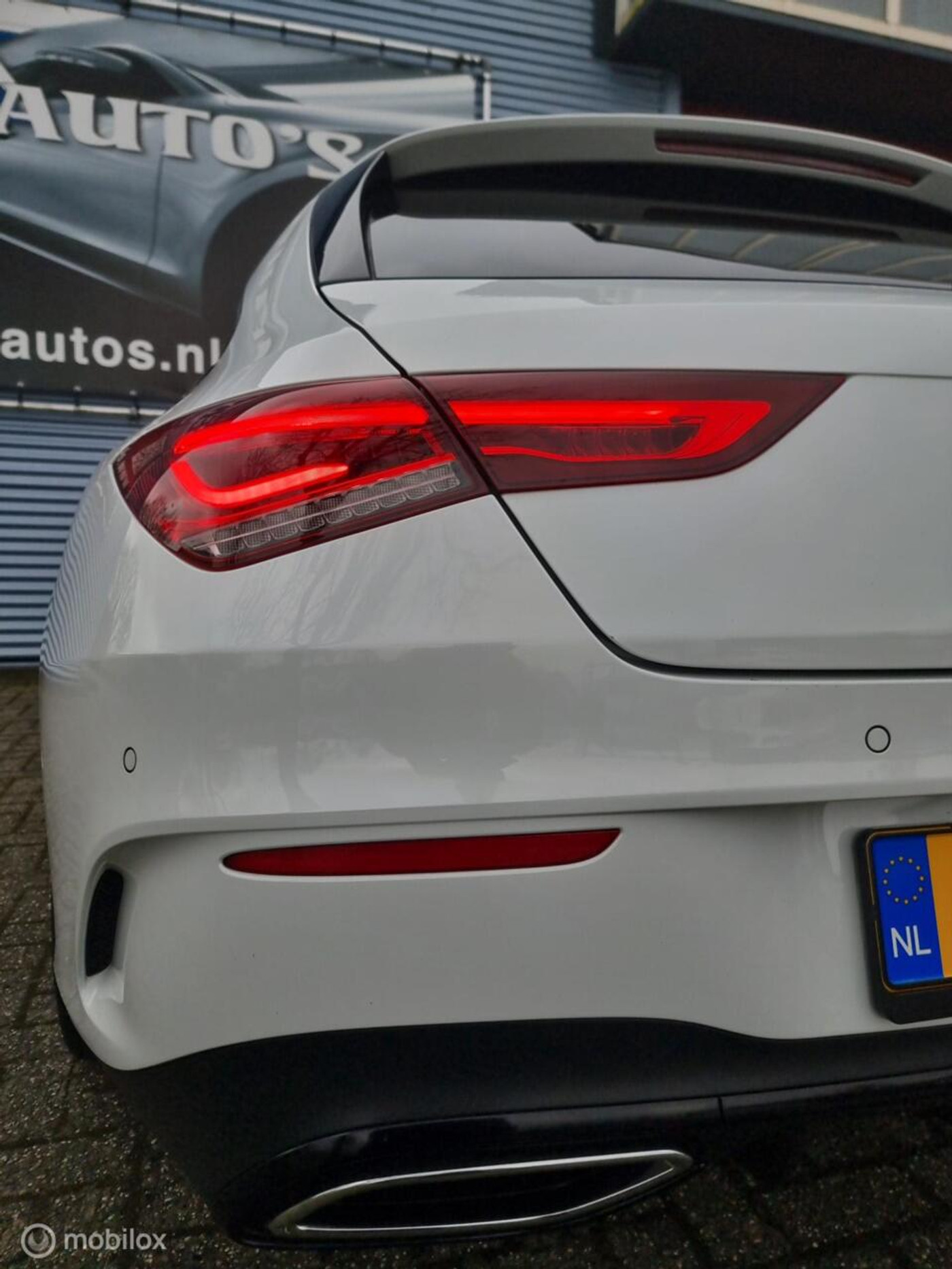 Foto van Mercedes-Benz Cla