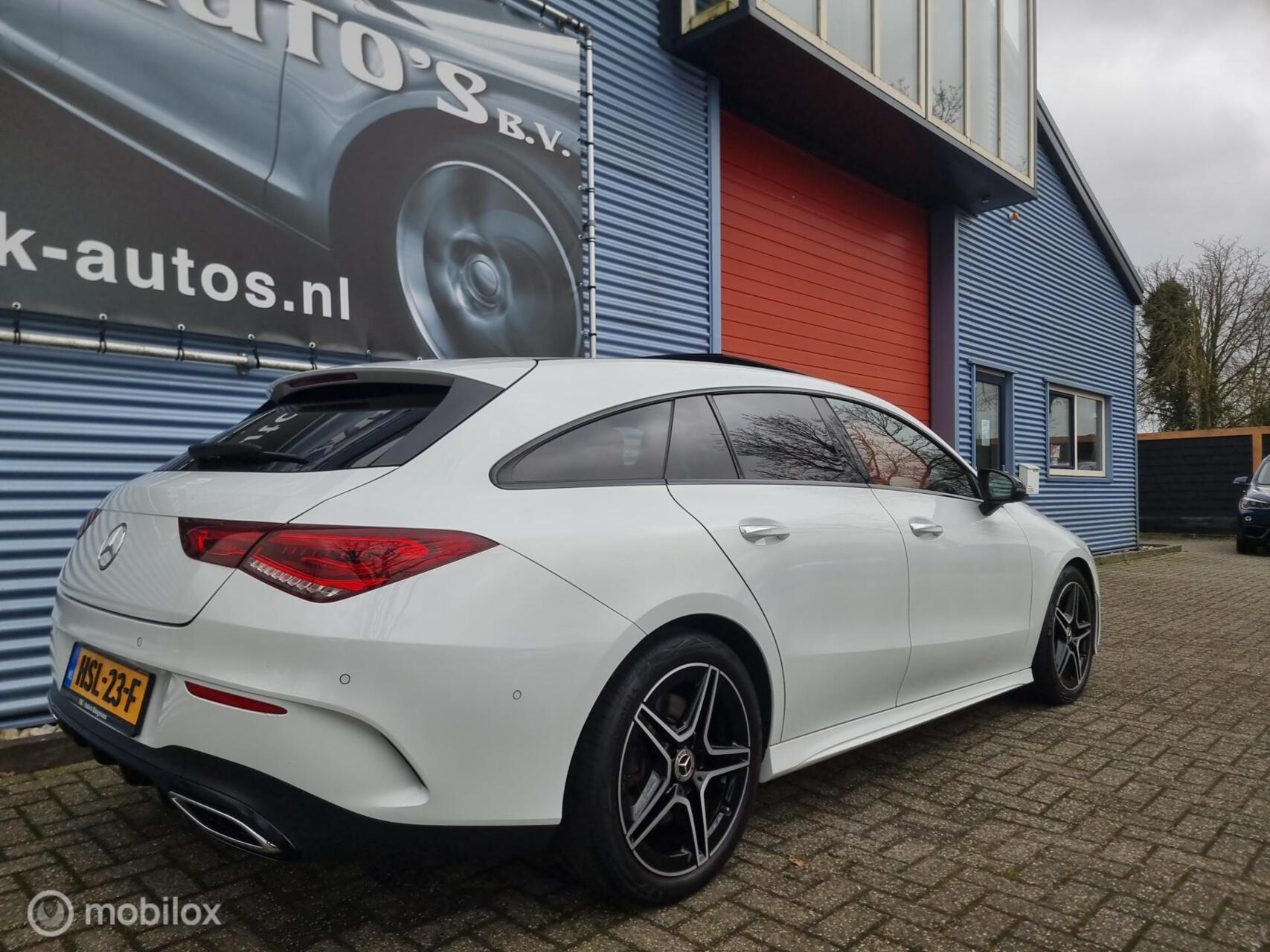 Foto van Mercedes-Benz Cla