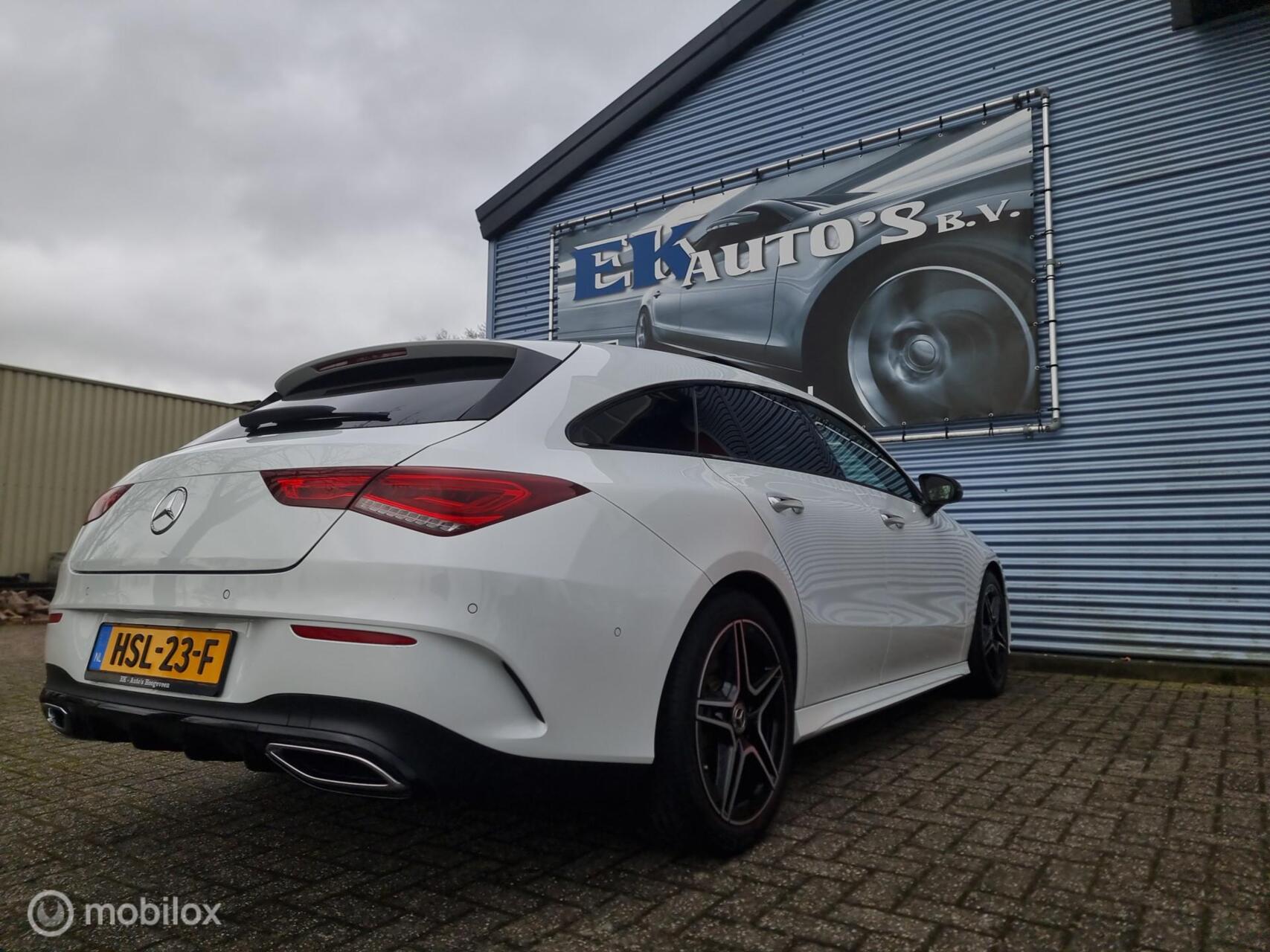 Foto van Mercedes-Benz Cla