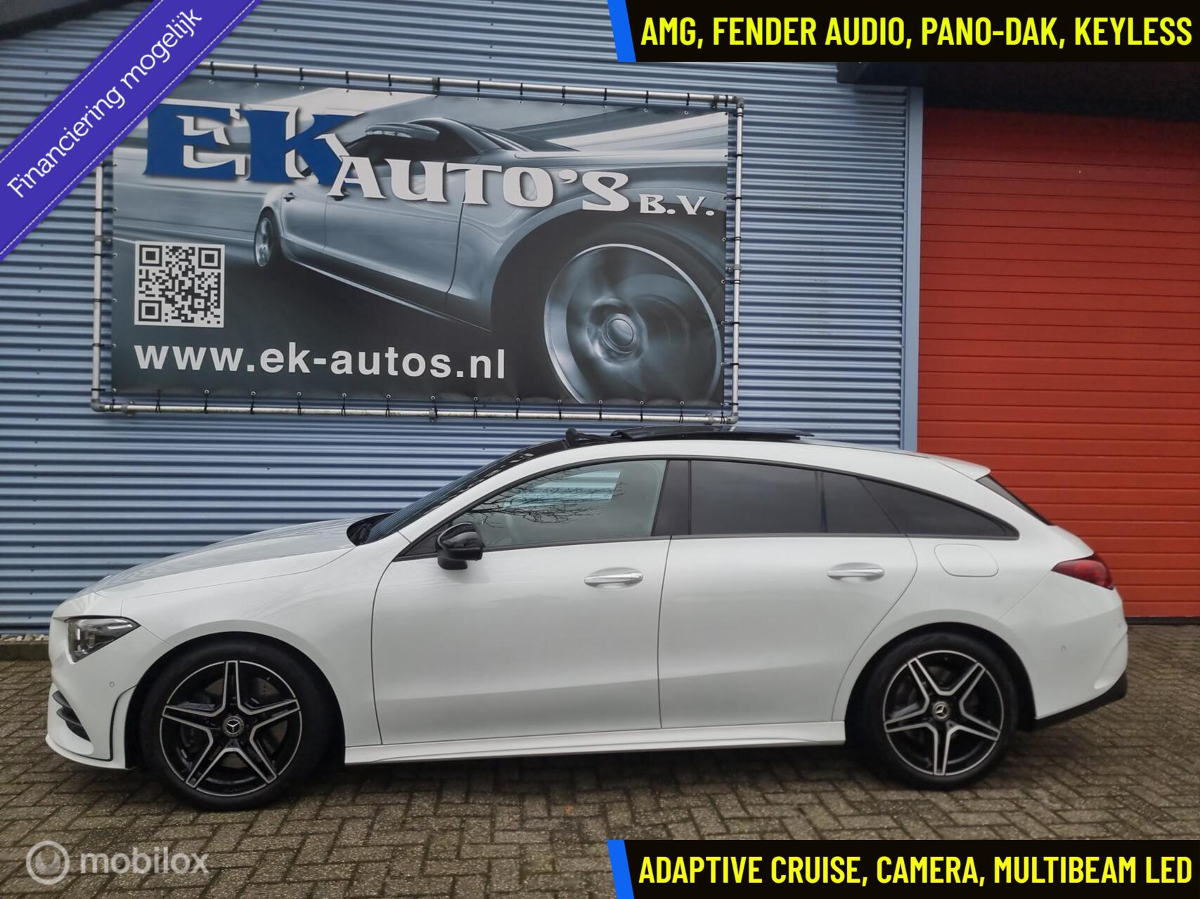 Foto van Mercedes-Benz Cla