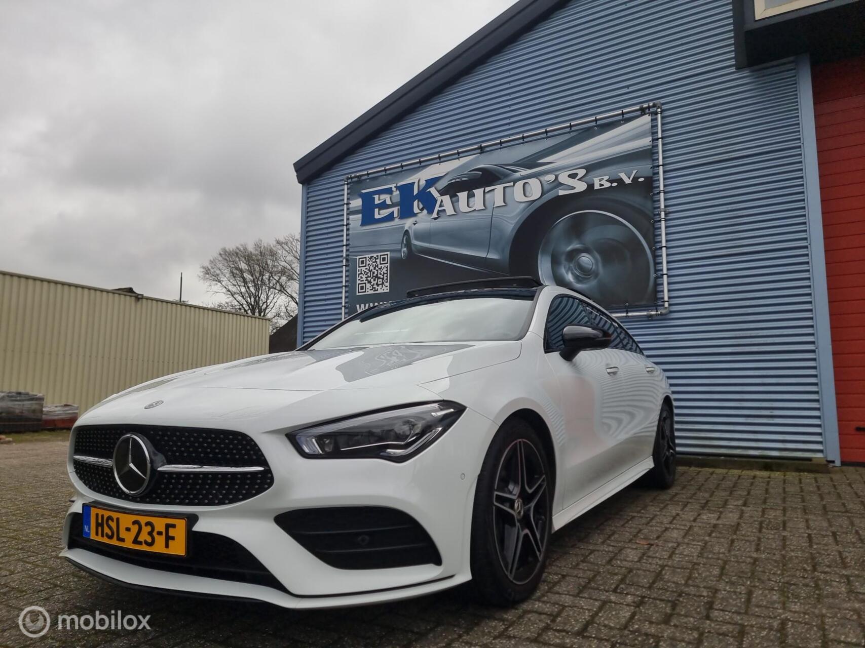 Foto van Mercedes-Benz Cla