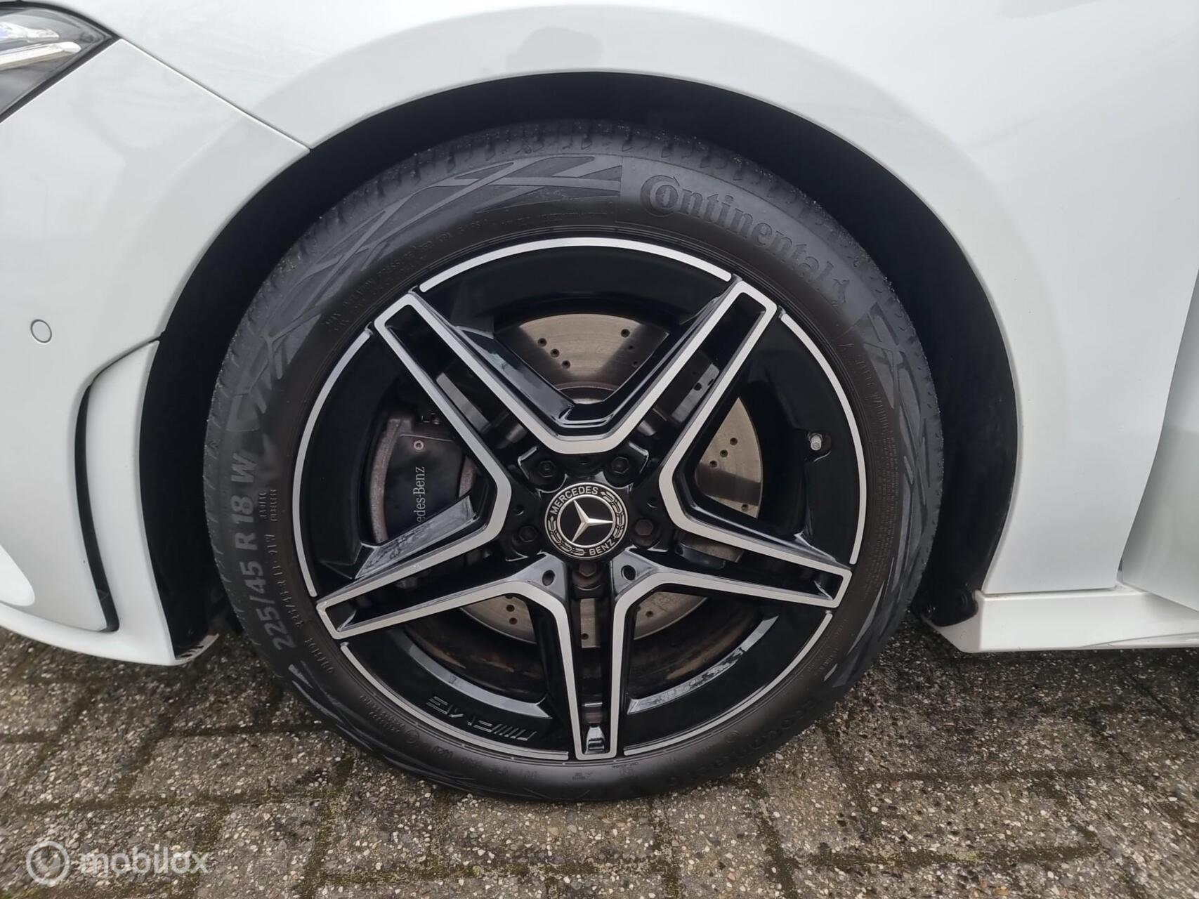 Foto van Mercedes-Benz Cla