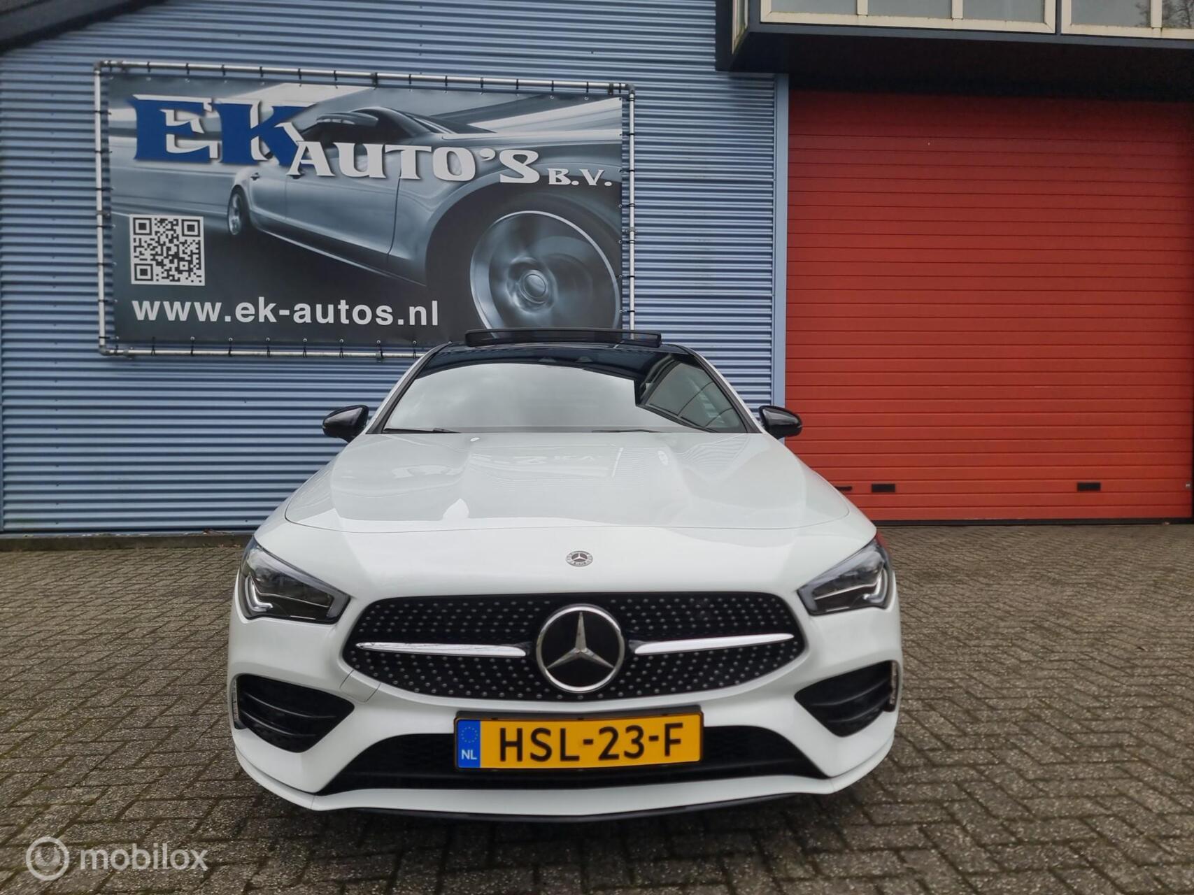 Foto van Mercedes-Benz Cla