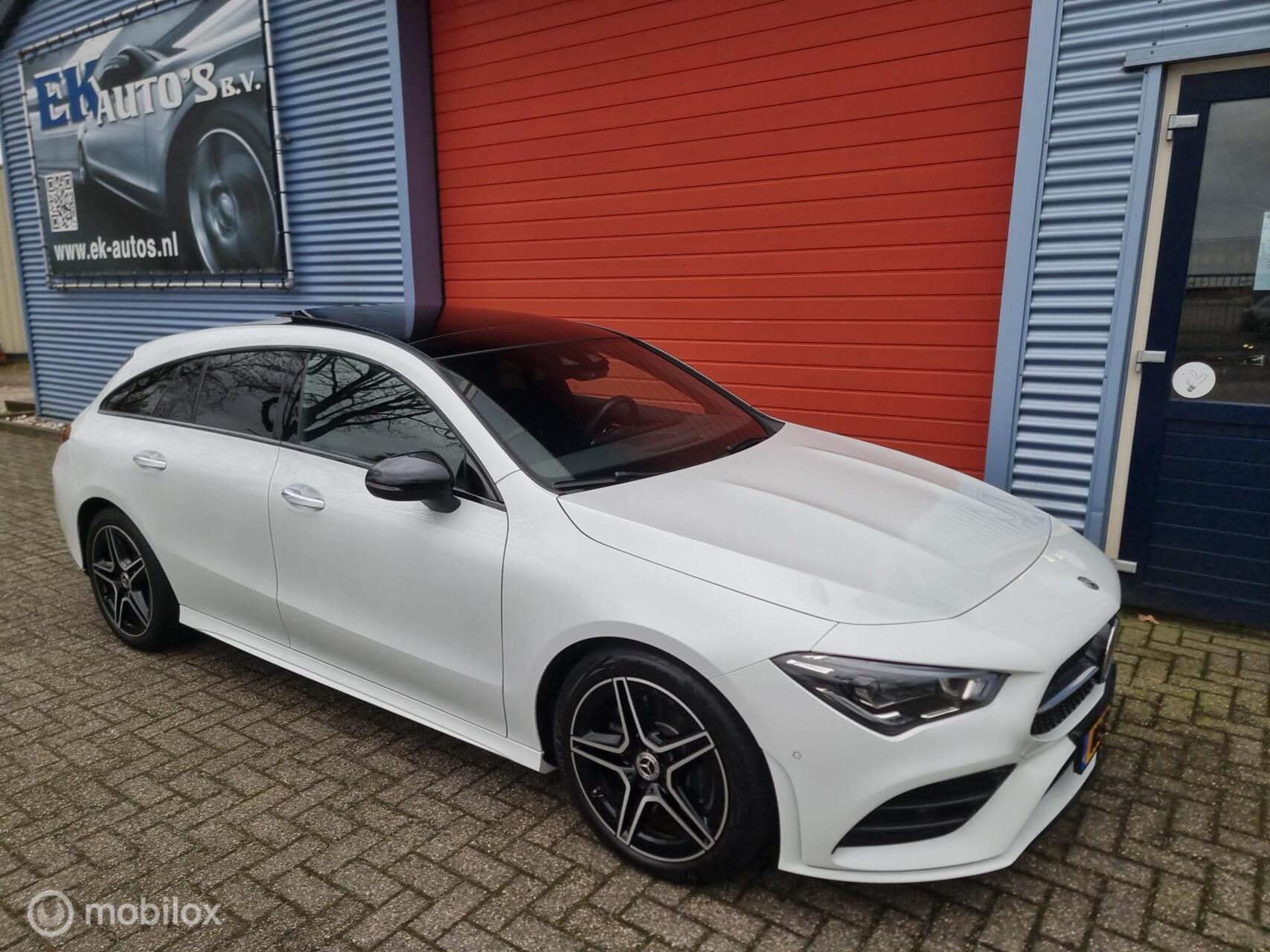 Foto van Mercedes-Benz Cla