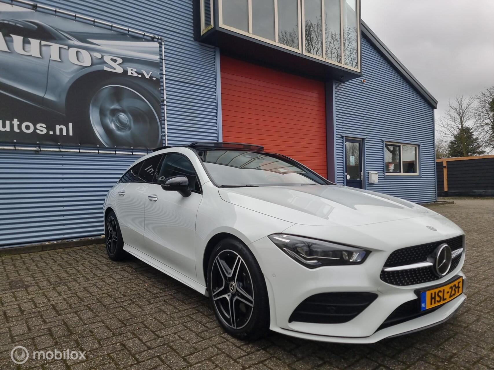 Foto van Mercedes-Benz Cla