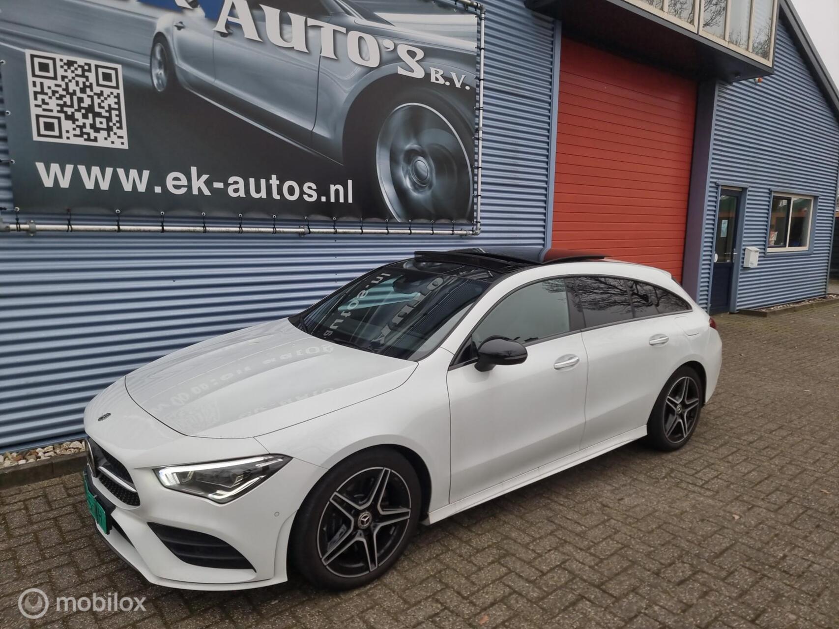 Foto van Mercedes-Benz Cla