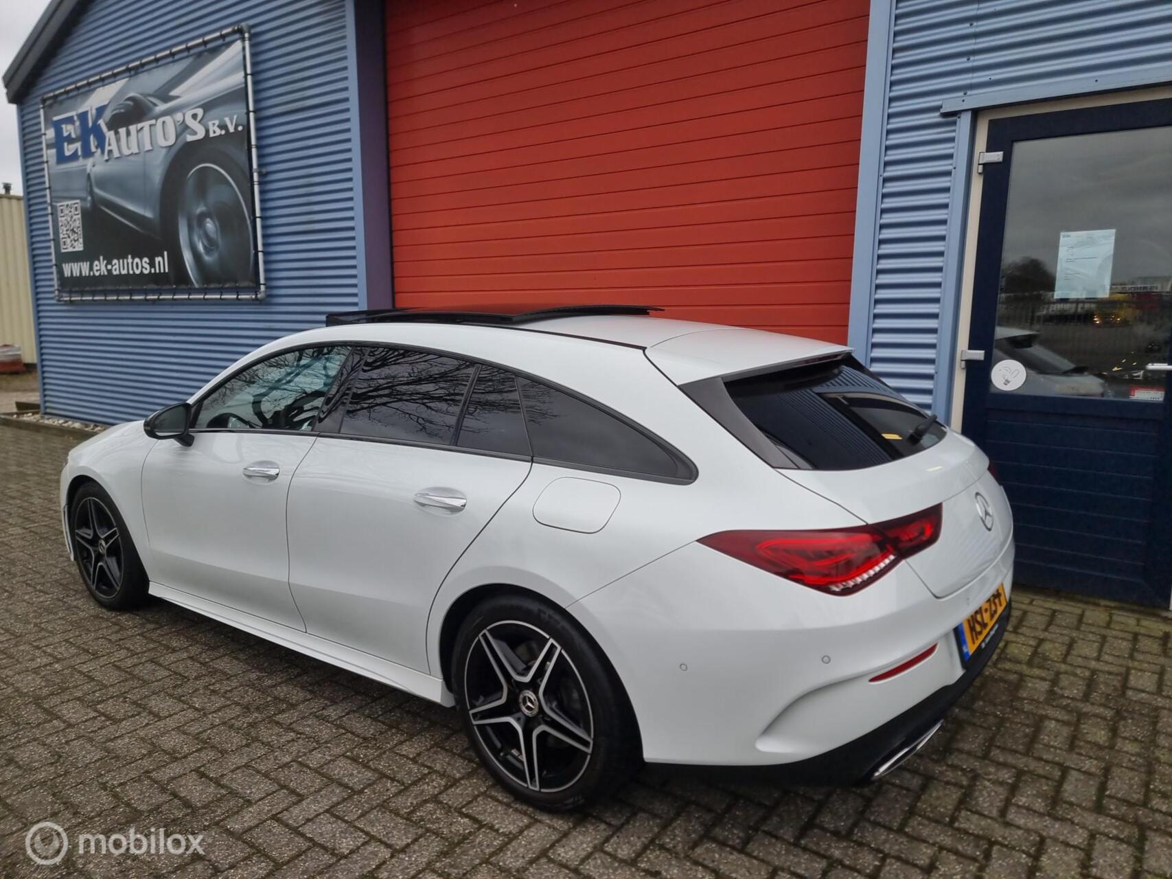 Foto van Mercedes-Benz Cla