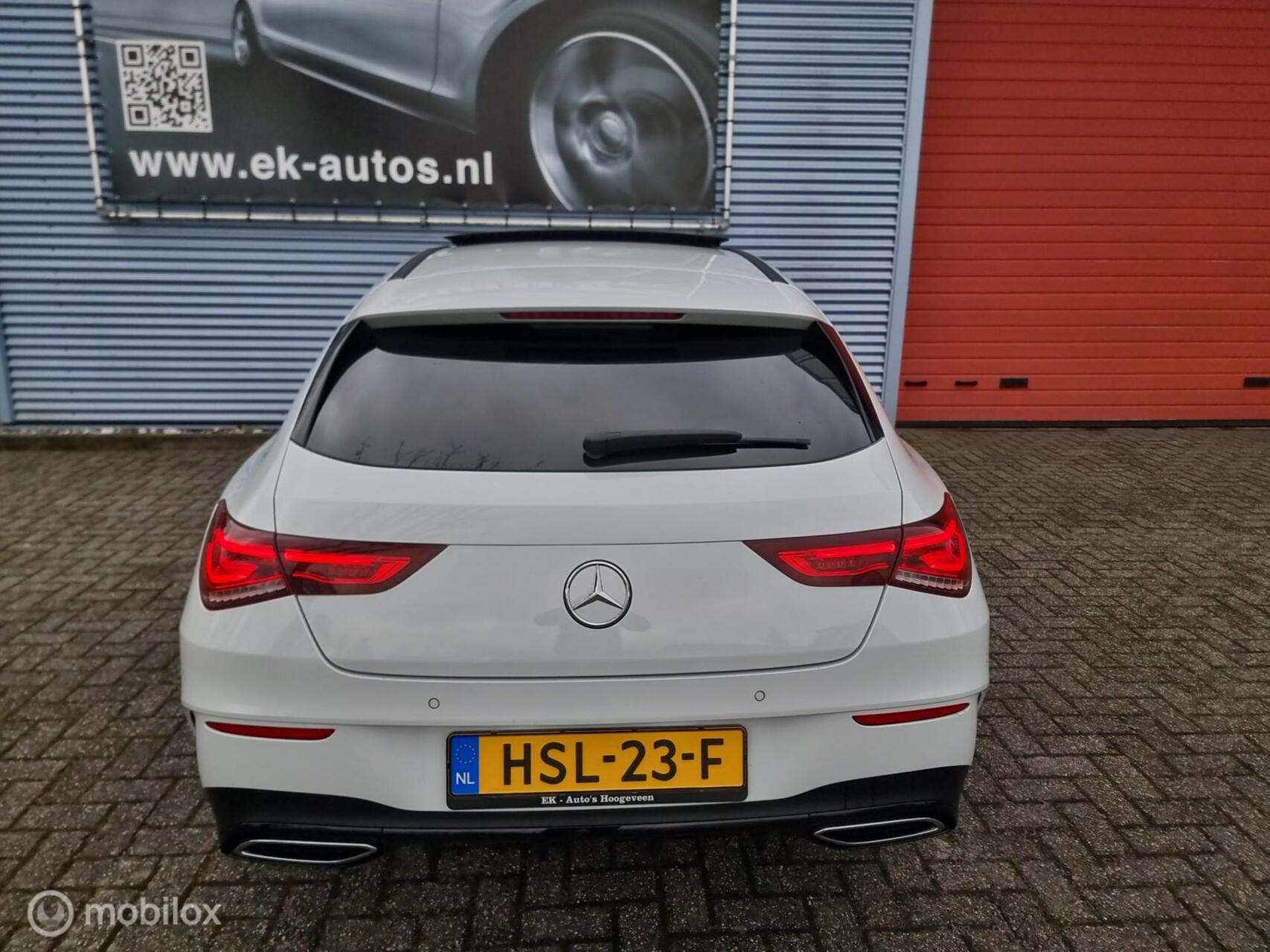 Foto van Mercedes-Benz Cla