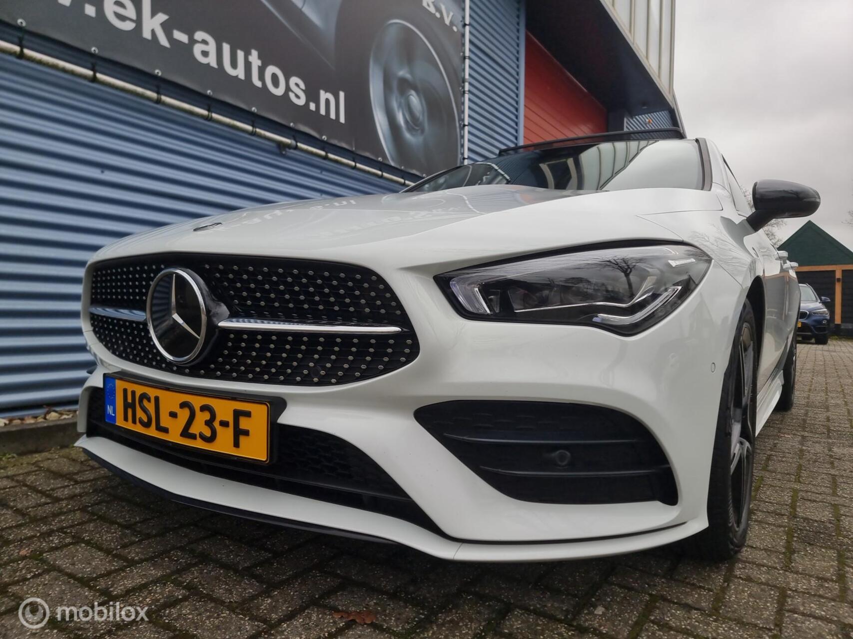 Foto van Mercedes-Benz Cla