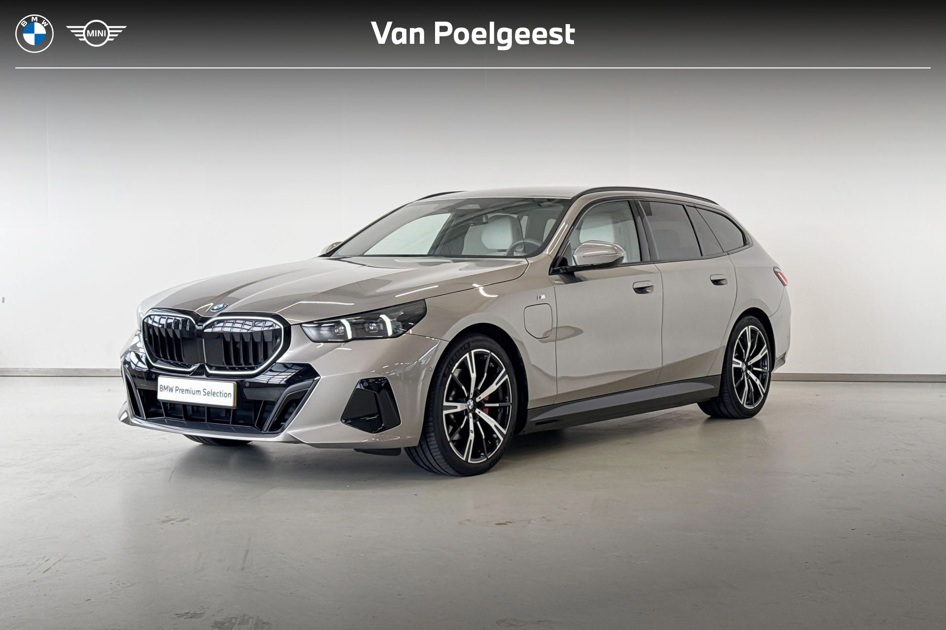 BMW 530e 530e M Sportpakket Pro 2025 - voorkant