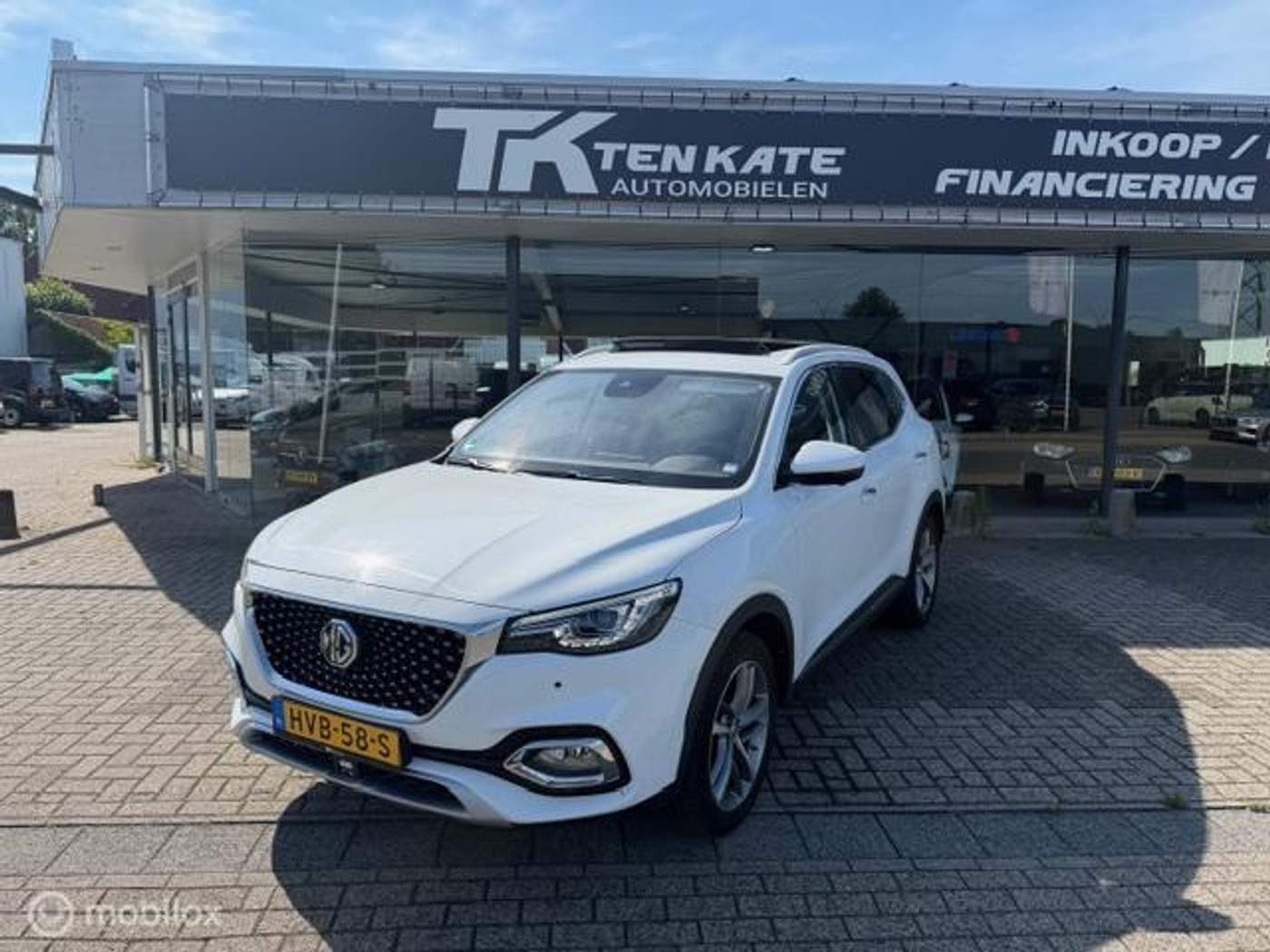 Foto van MG MG EHS PLUG-IN HYBRID