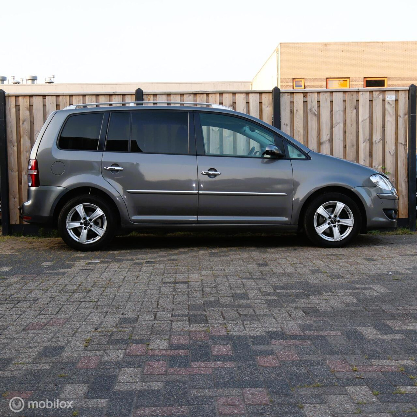 Foto van Volkswagen Touran