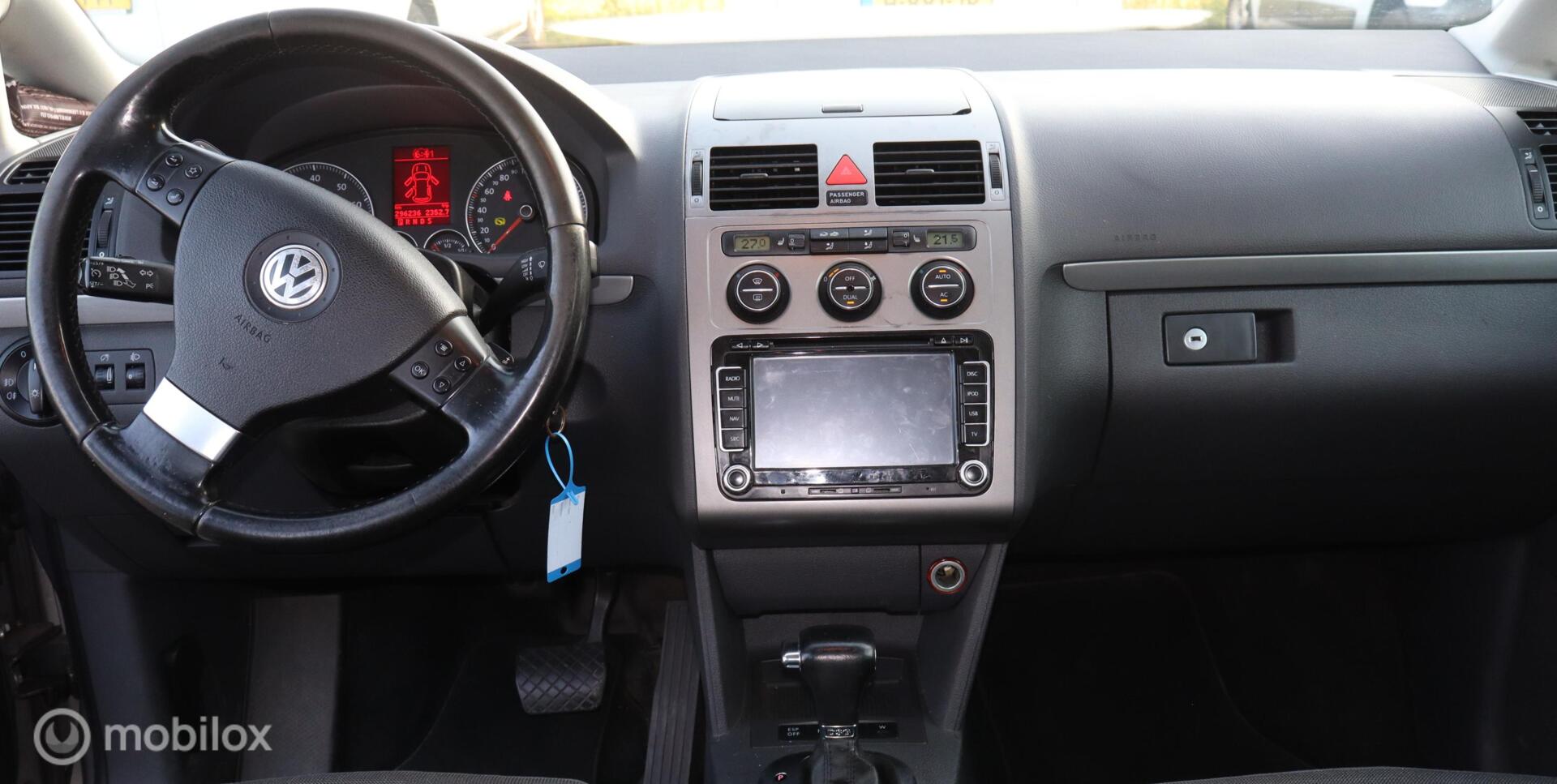 Foto van Volkswagen Touran