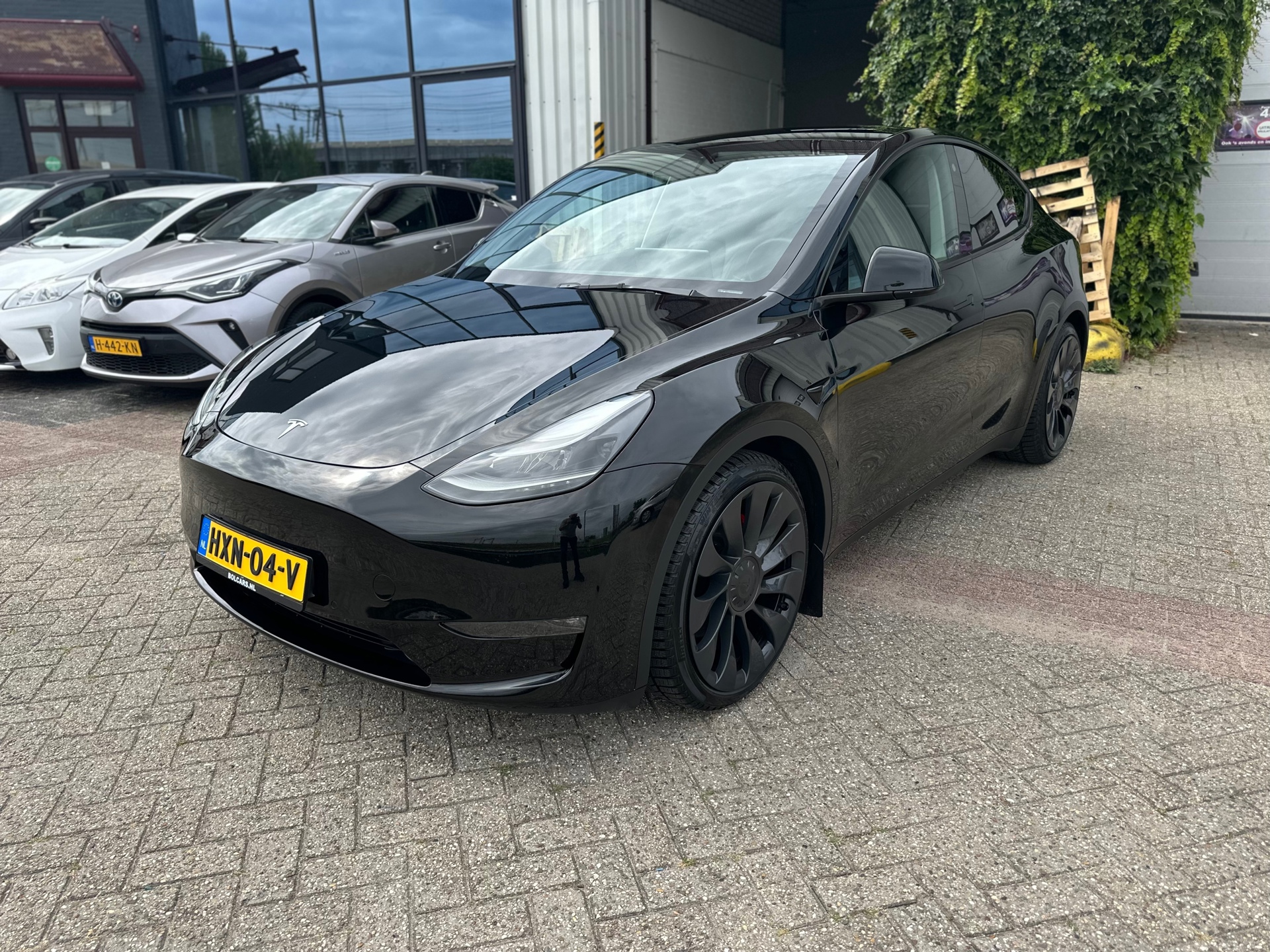 Tesla Model Y Performance AWD 75 kWh, Excl. Btw 2022 - voorkant