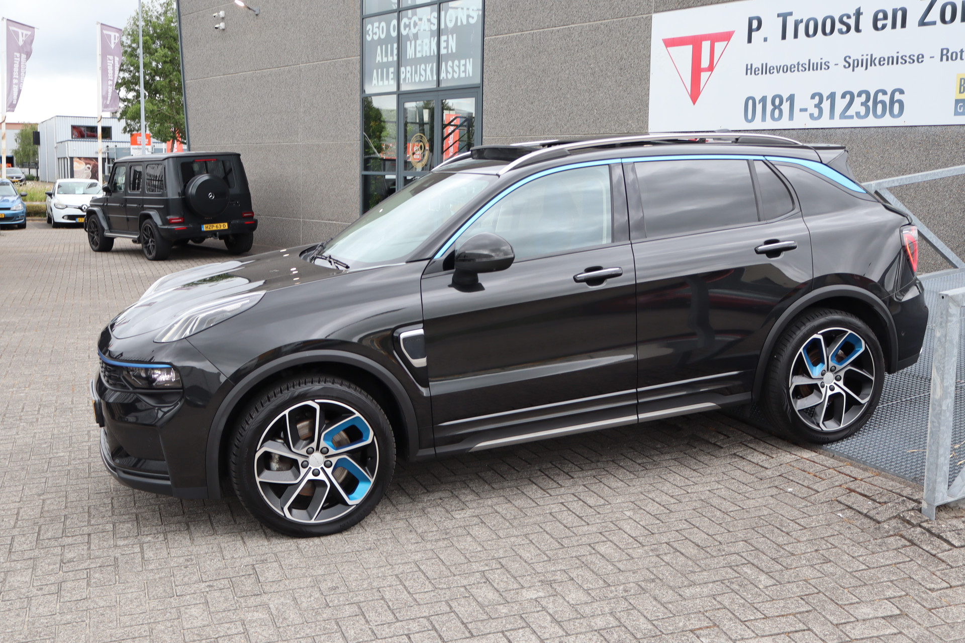 Foto van Lynk&co LYNK & Co 01
