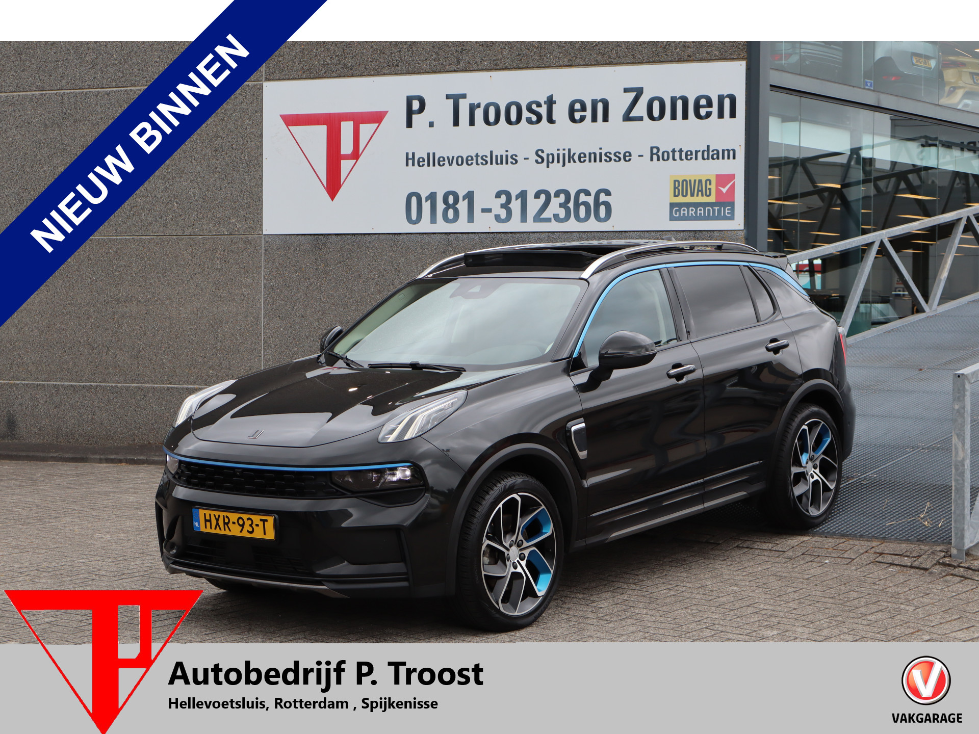 Lynk&co LYNK & Co 01 1.5 Panoramadak/360 graden Camera/Keyless/Lane assist/Adaptive cruise control/Apple carplay/Climate control/Stoelverwarming/Dodehoek detectie/Elektrisch sluitende achterklep/Elektrisch verstelbare stoel met geheugen 2022 - voorkant