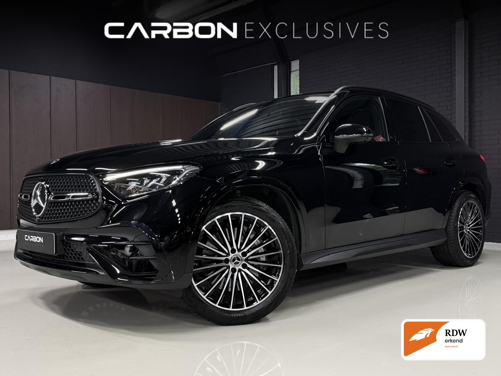 Mercedes-Benz GLC 200 4Matic 200 4MATIC Business Solution AMG 2024 - voorkant