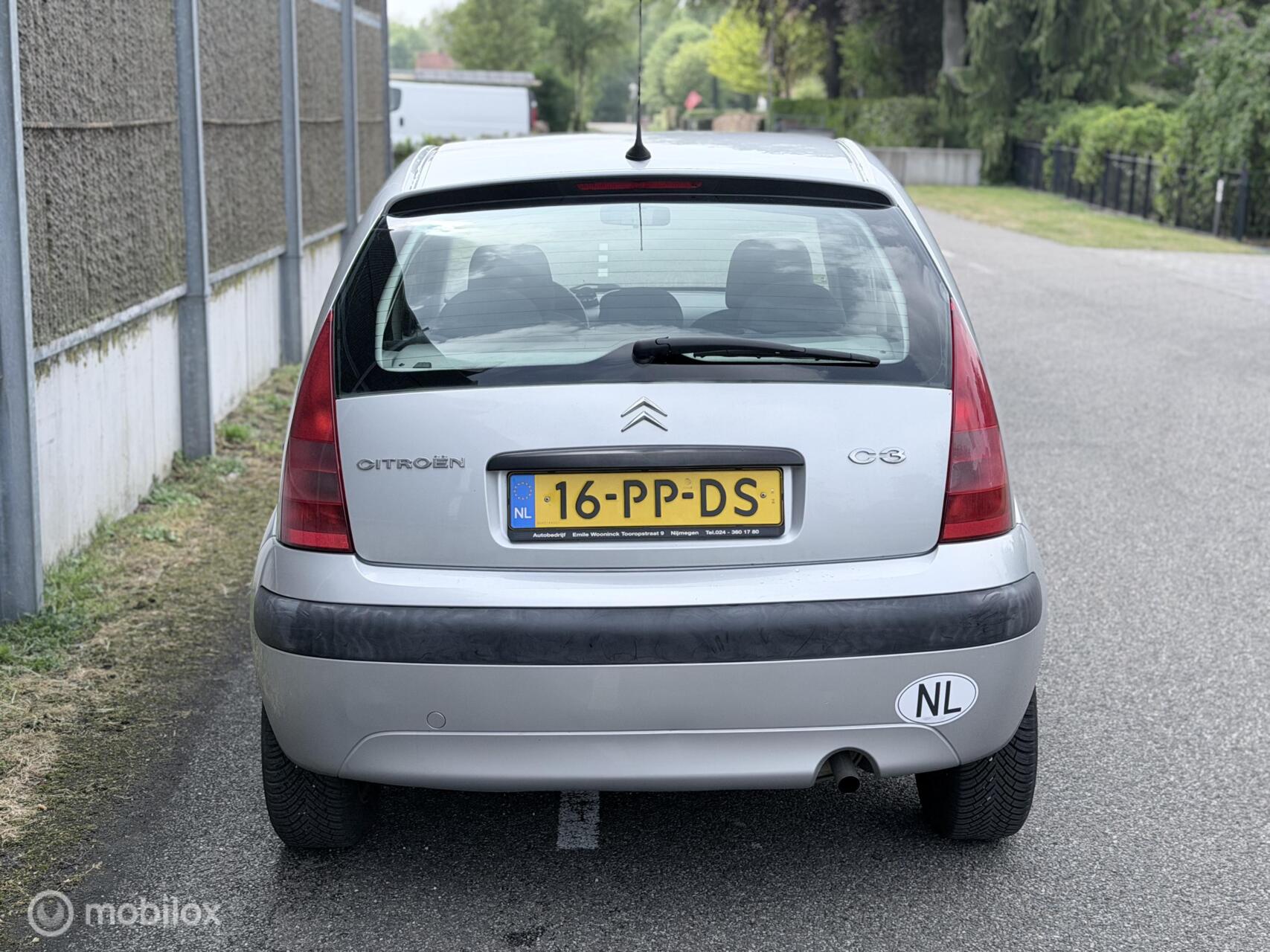 Foto van Citroen C3