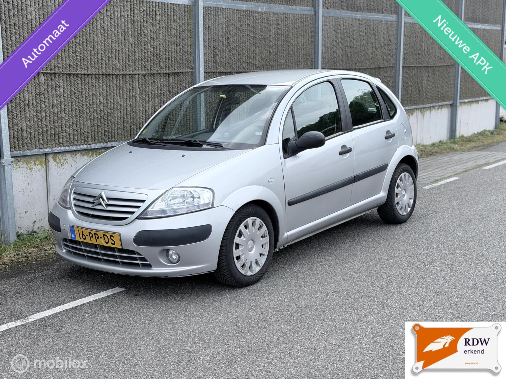 Citroen C3 1.4i Différence NAP/AUTOMAAT/NETTE AUTO/NWE APK 2004 - voorkant