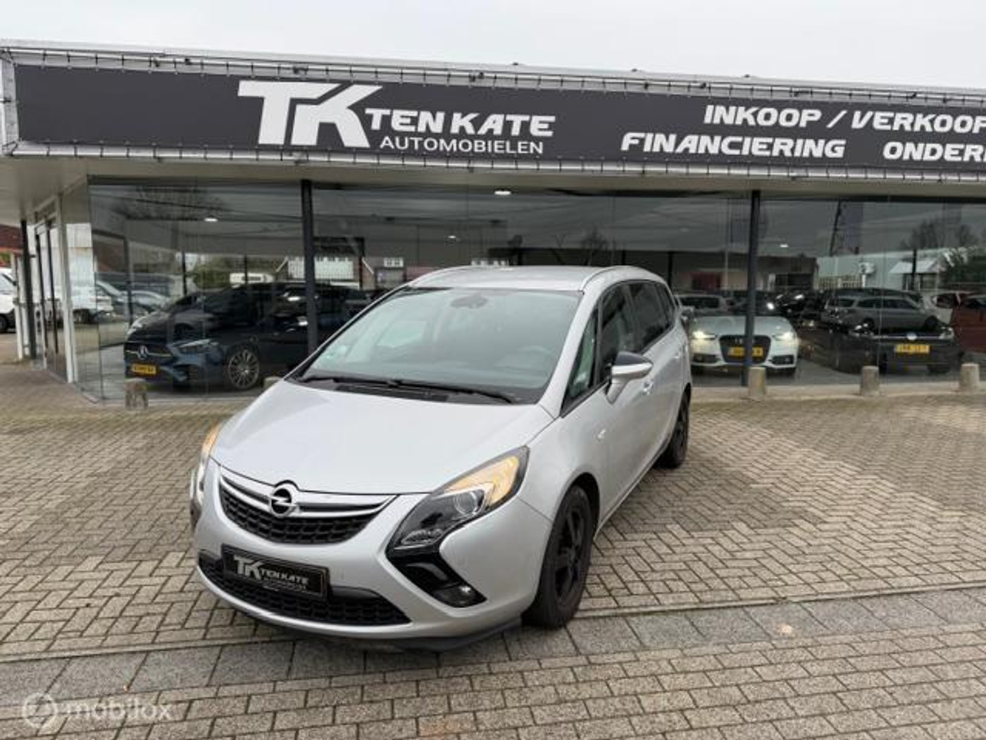 Foto van OPEL ZAFIRA TOURER
