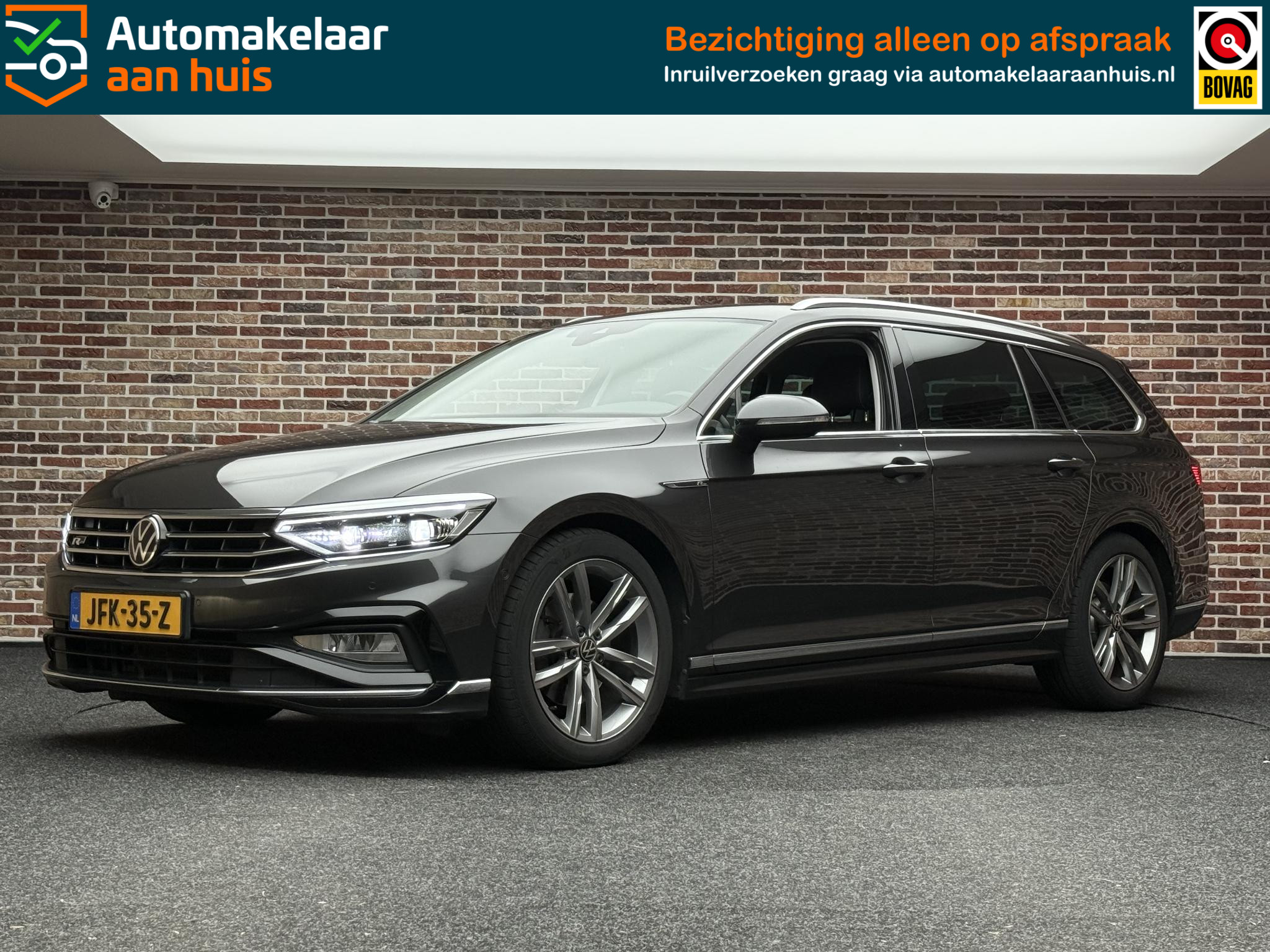Volkswagen Passat 2.0 TDI R-Line Business 2021 - voorkant