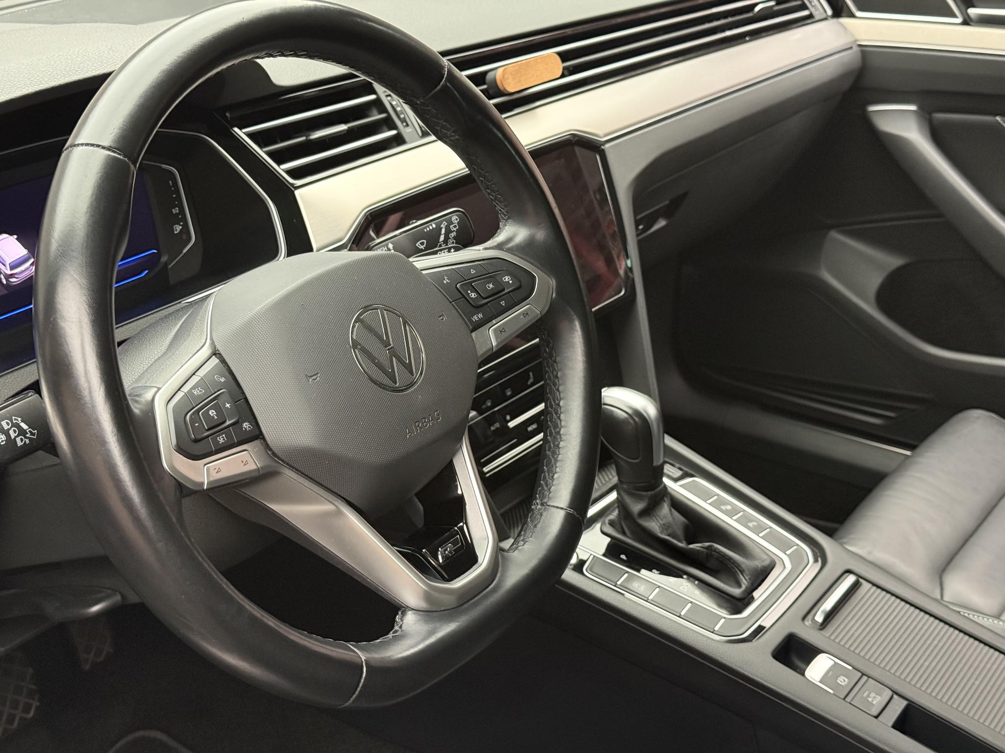 Foto van Volkswagen Passat