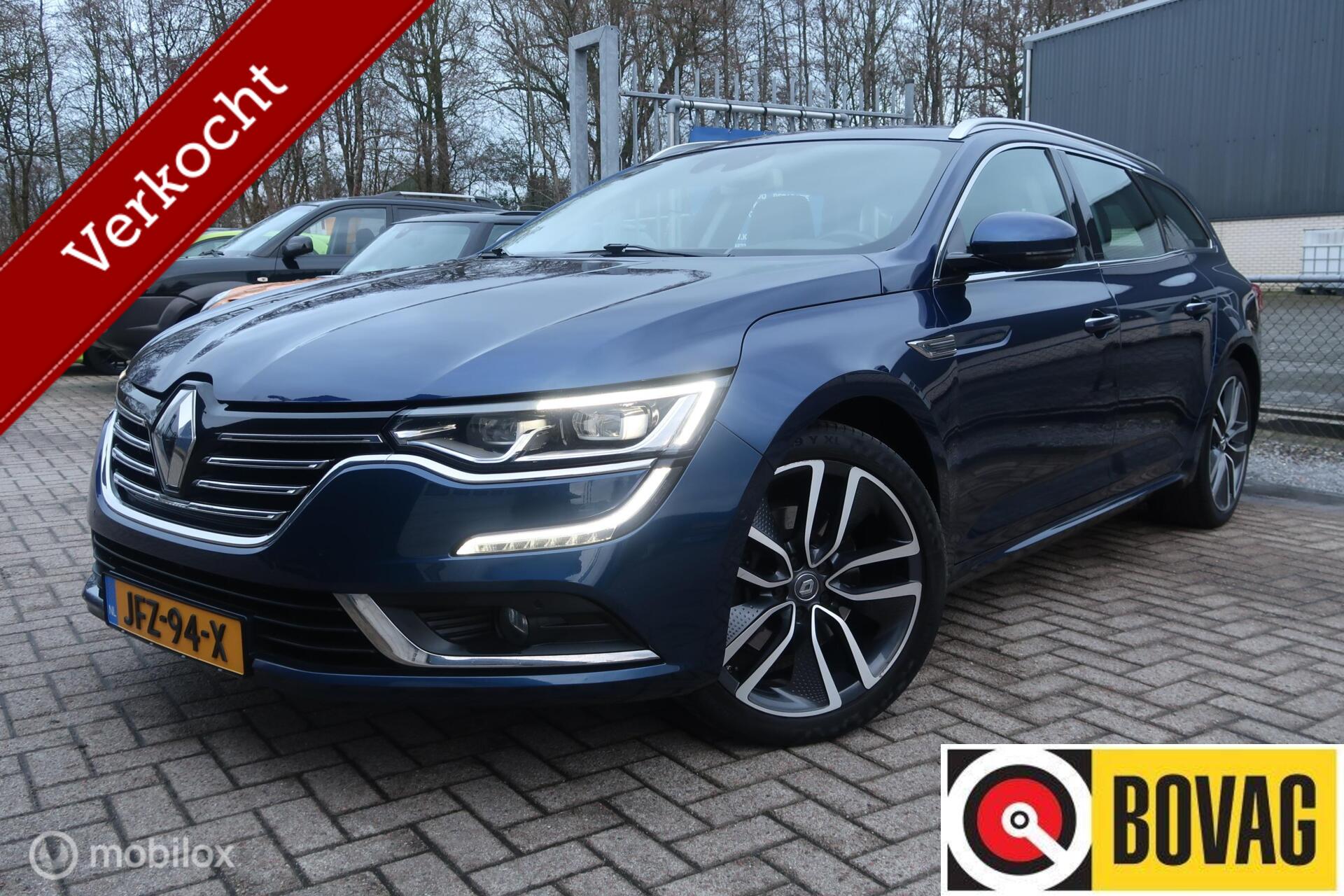 Renault Talisman Intens 4Control 200PK, TREKHAAK, DAB 2016 - voorkant