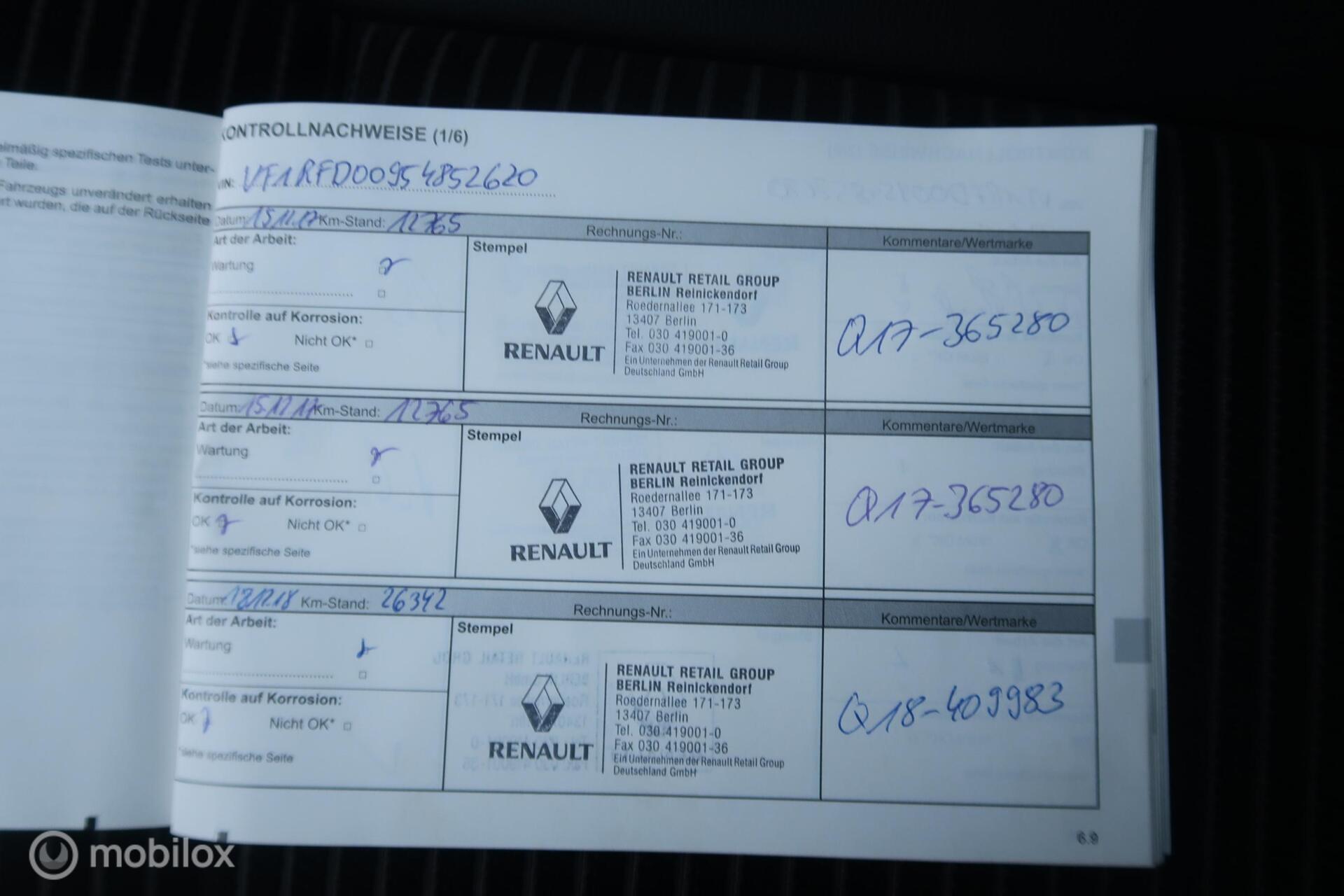 Foto van Renault Talisman