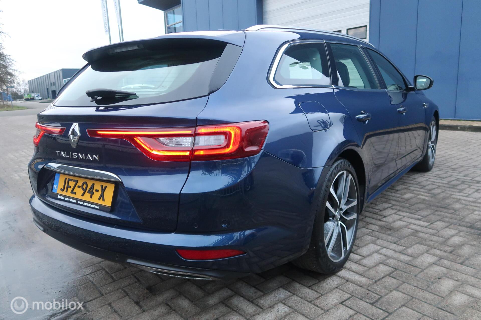 Foto van Renault Talisman