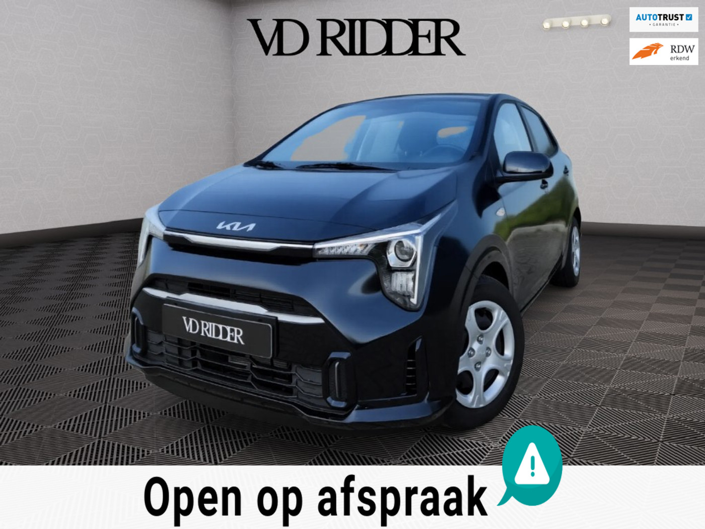 Kia Picanto 1.0 DPI DynamicLine 2025 - voorkant