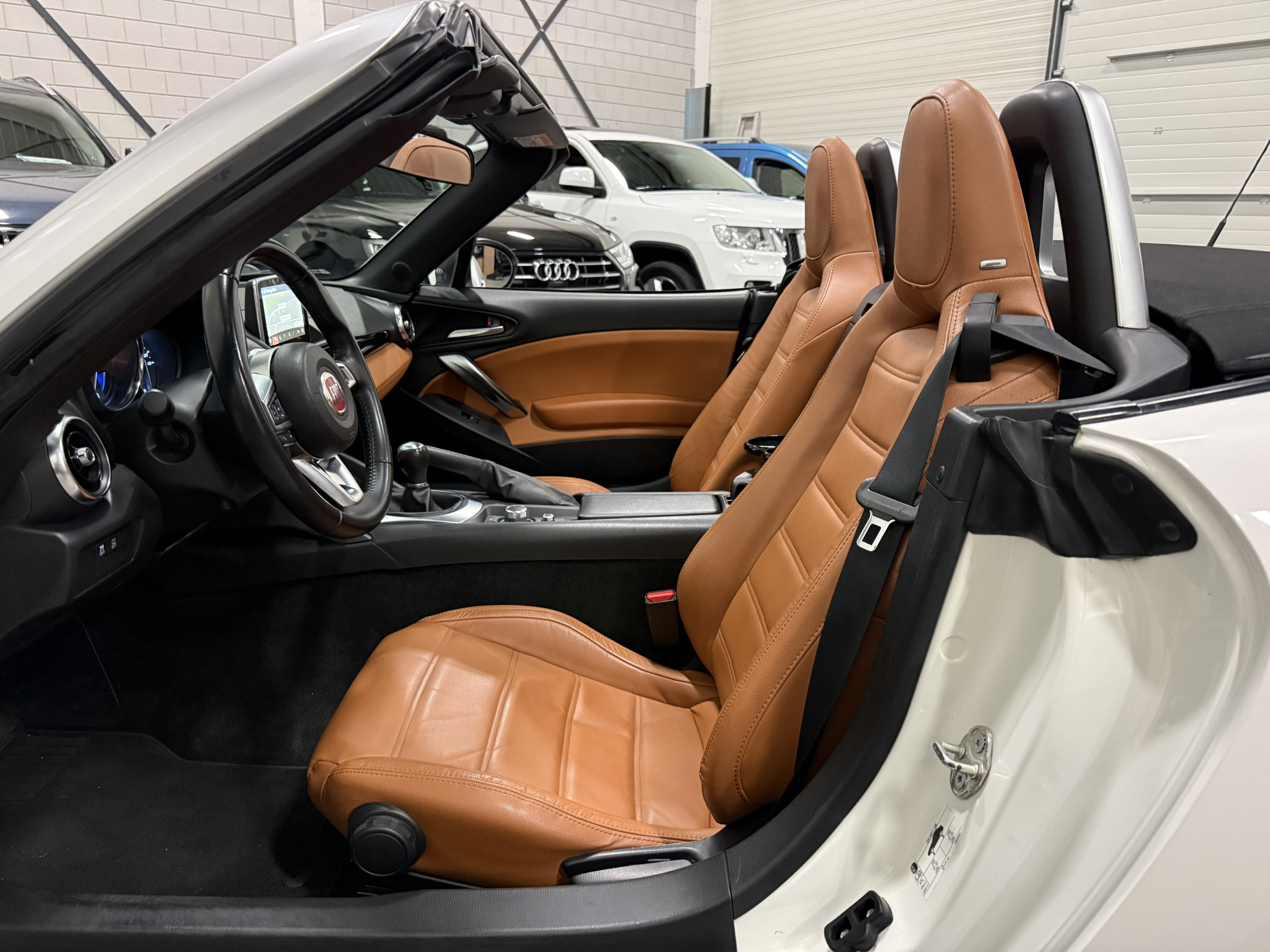 Foto van Fiat 124 Spider