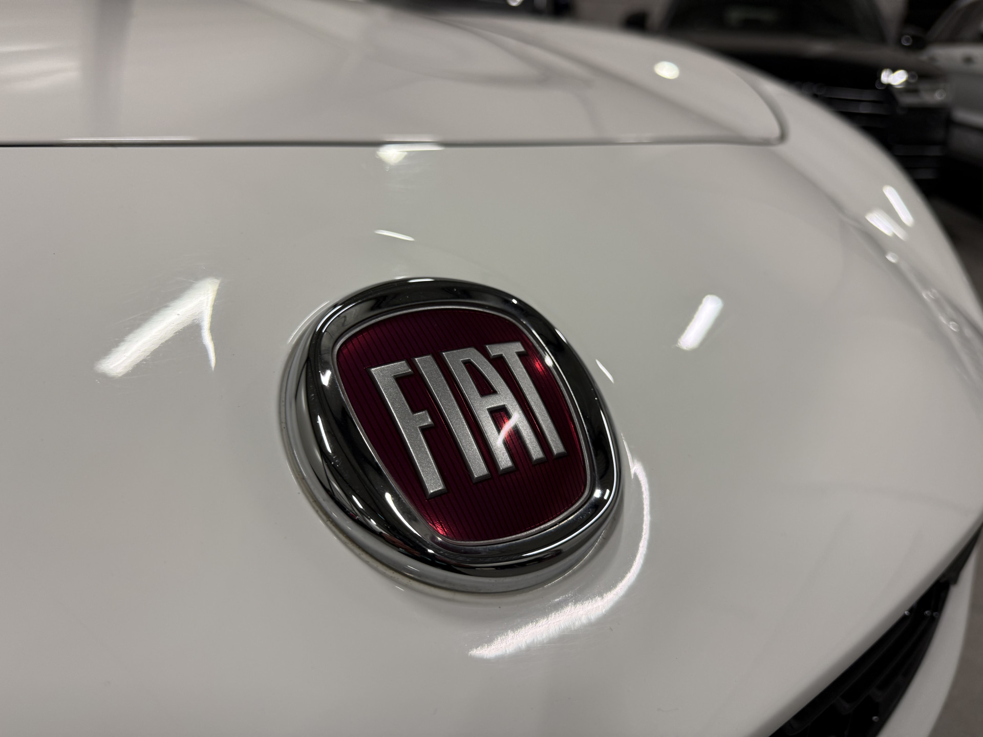 Foto van Fiat 124 Spider