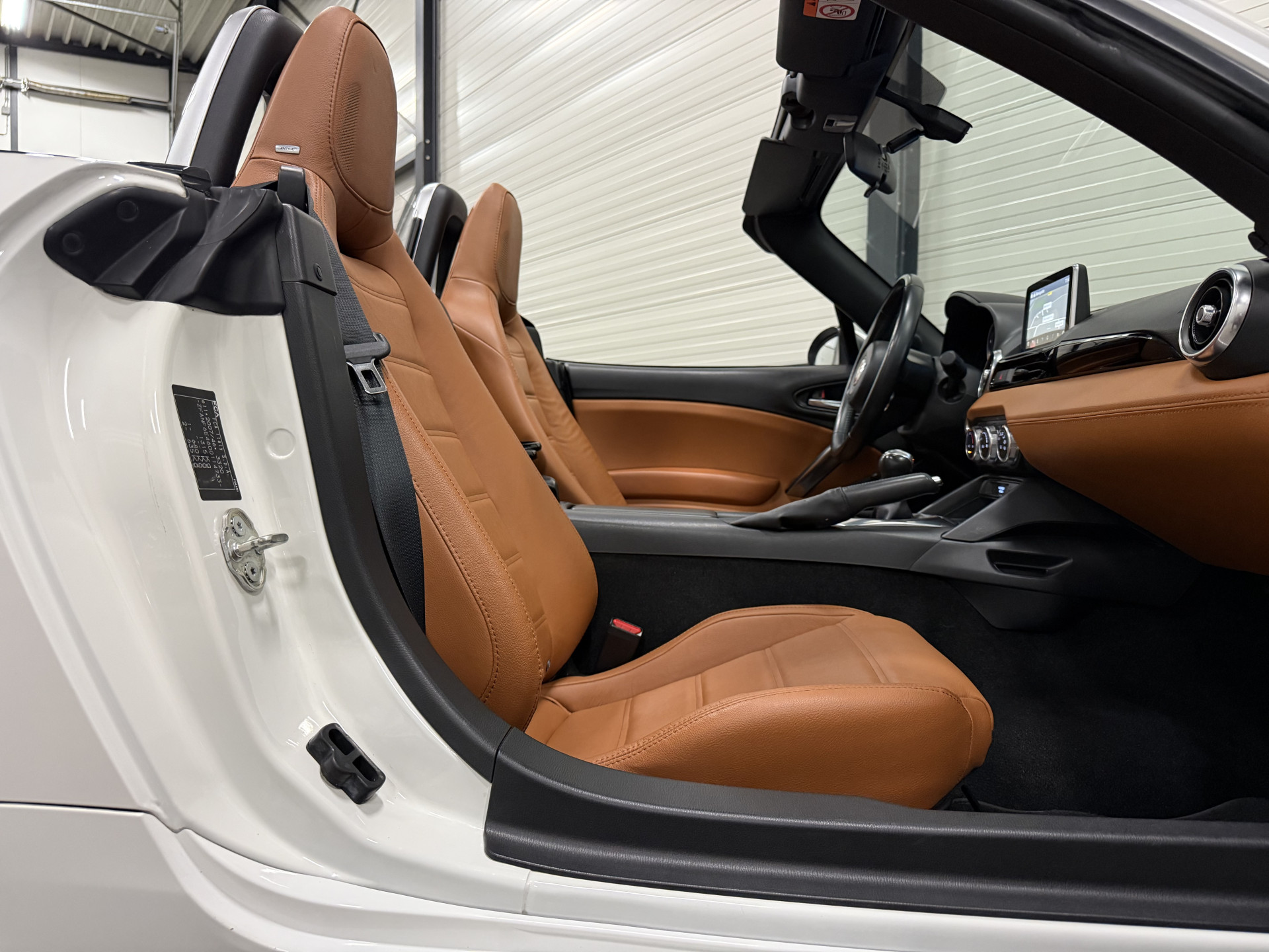 Foto van Fiat 124 Spider