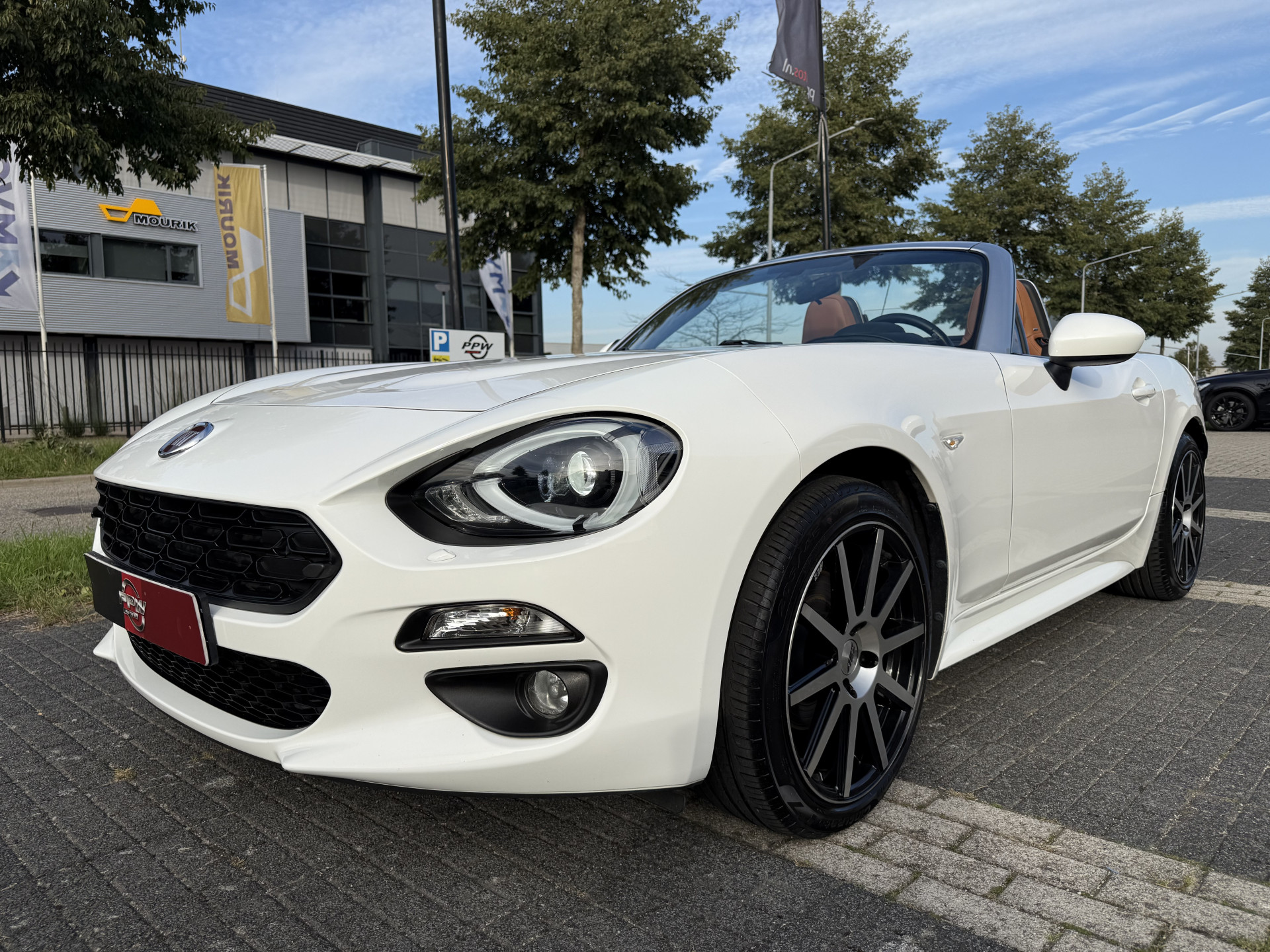 Foto van Fiat 124 Spider