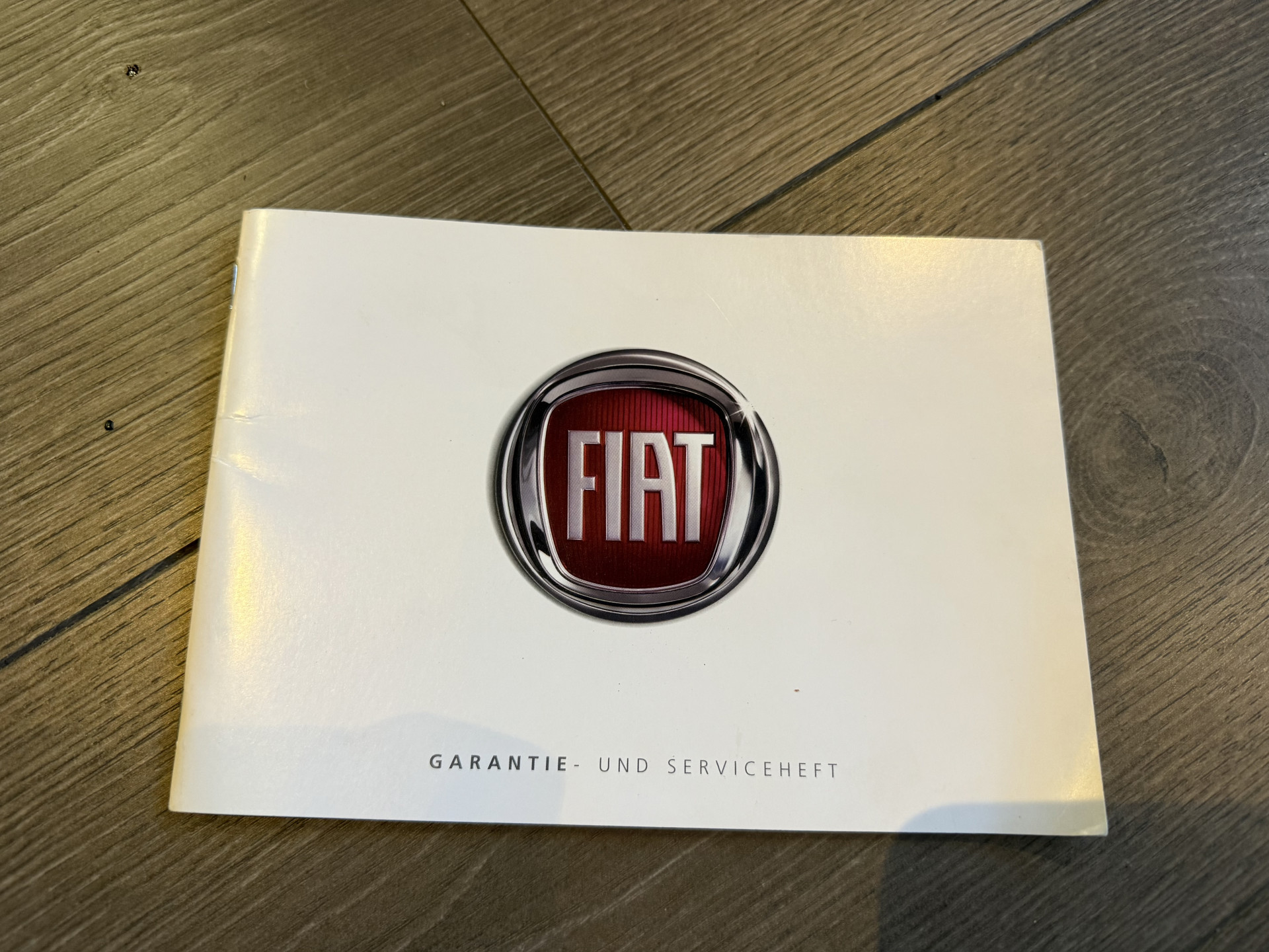 Foto van Fiat 124 Spider