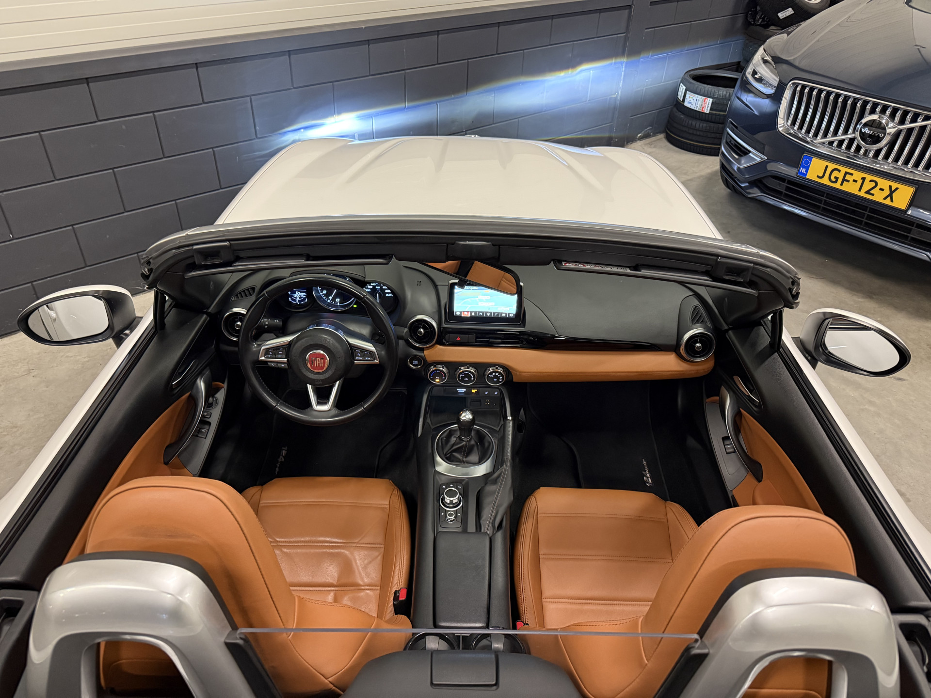 Foto van Fiat 124 Spider