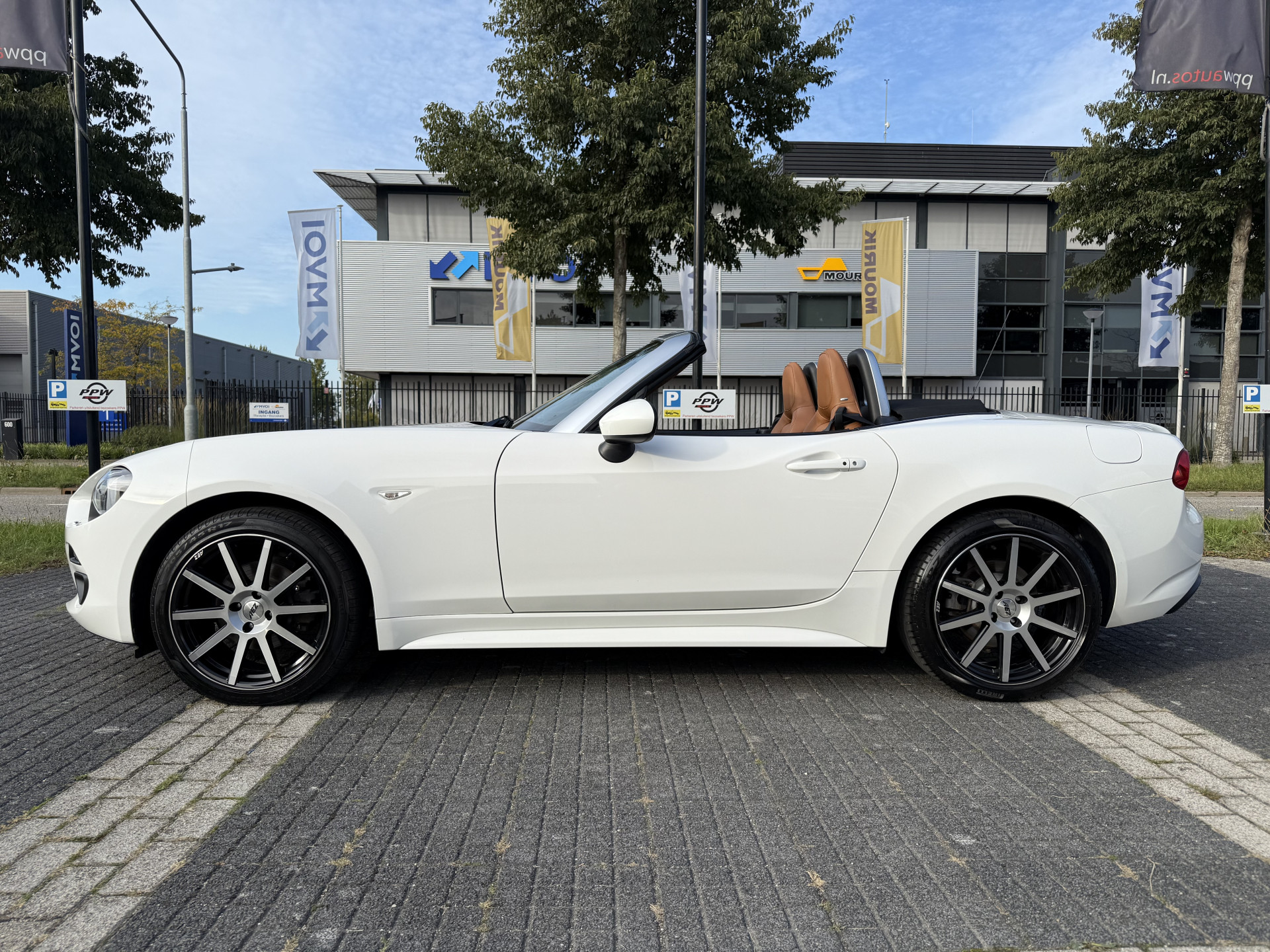 Foto van Fiat 124 Spider