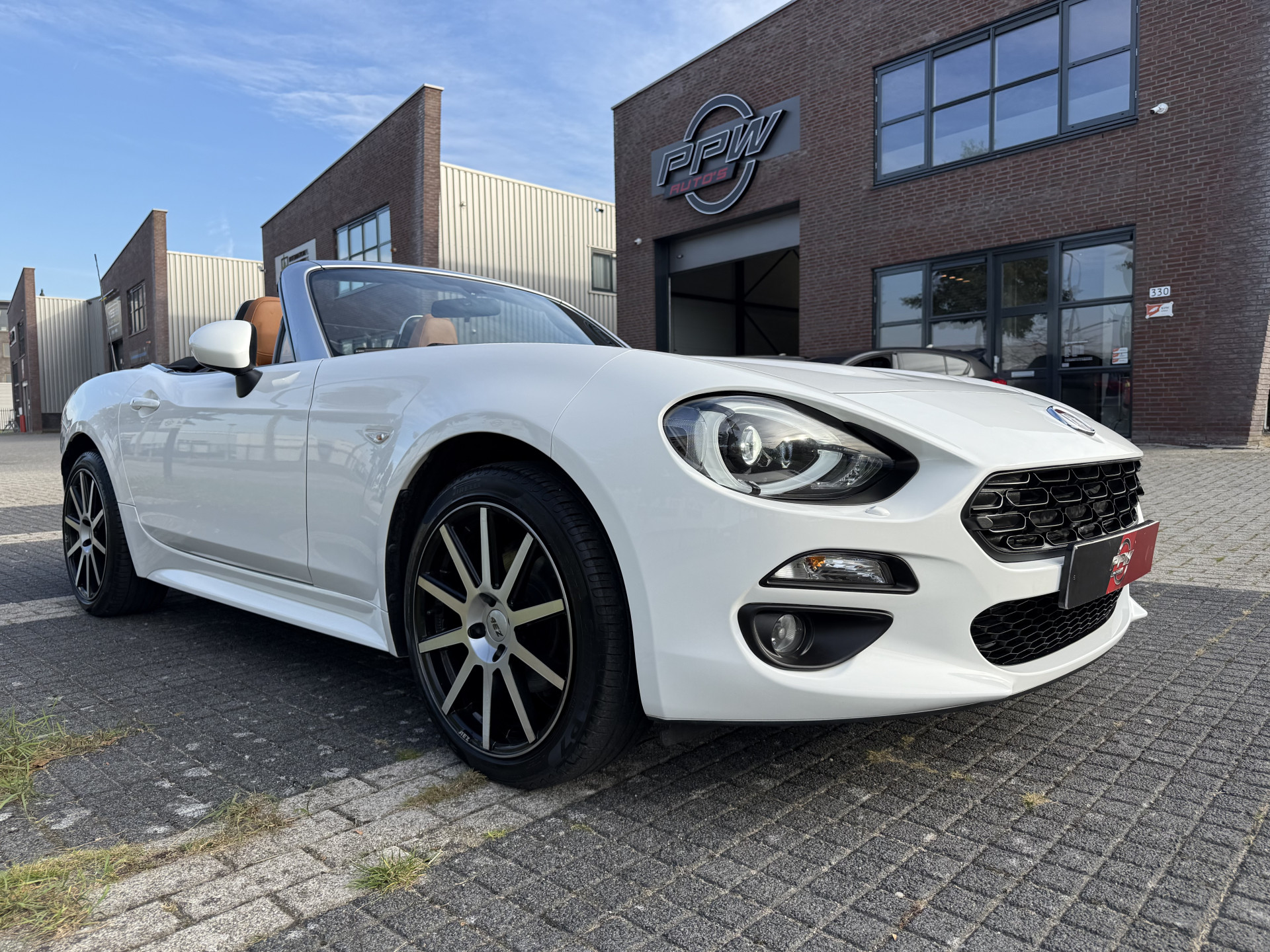 Foto van Fiat 124 Spider