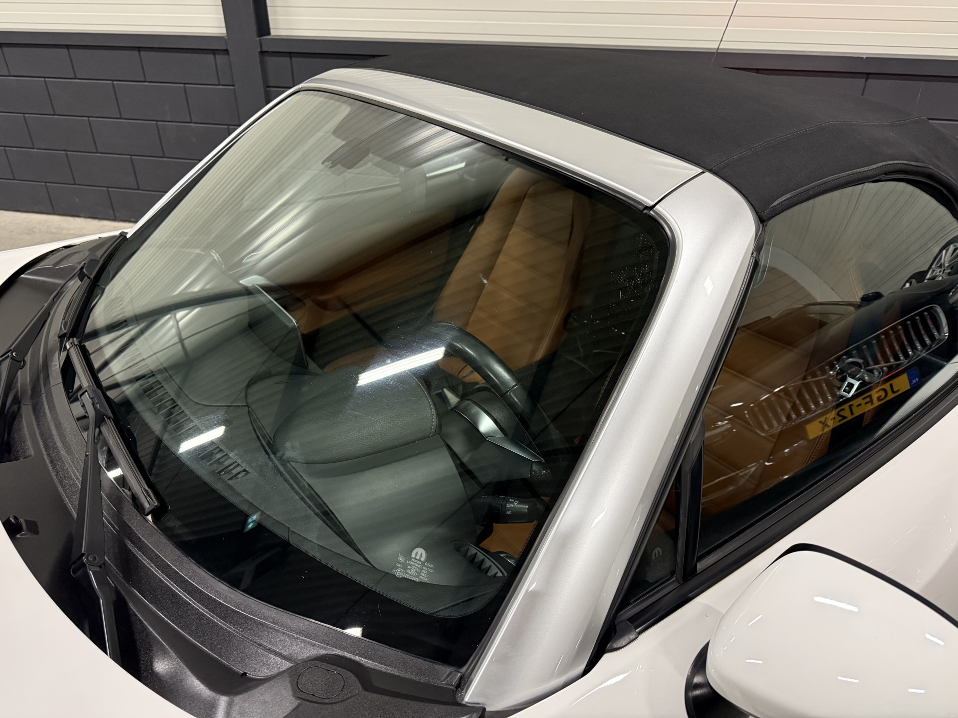 Foto van Fiat 124 Spider