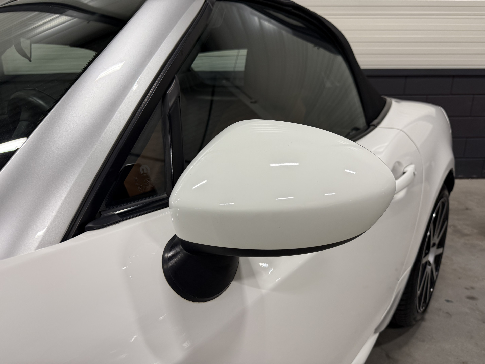 Foto van Fiat 124 Spider