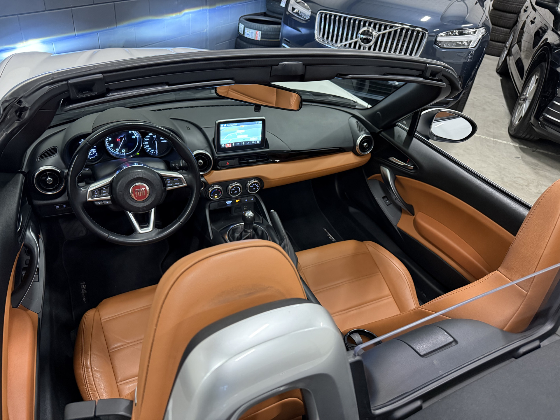 Foto van Fiat 124 Spider