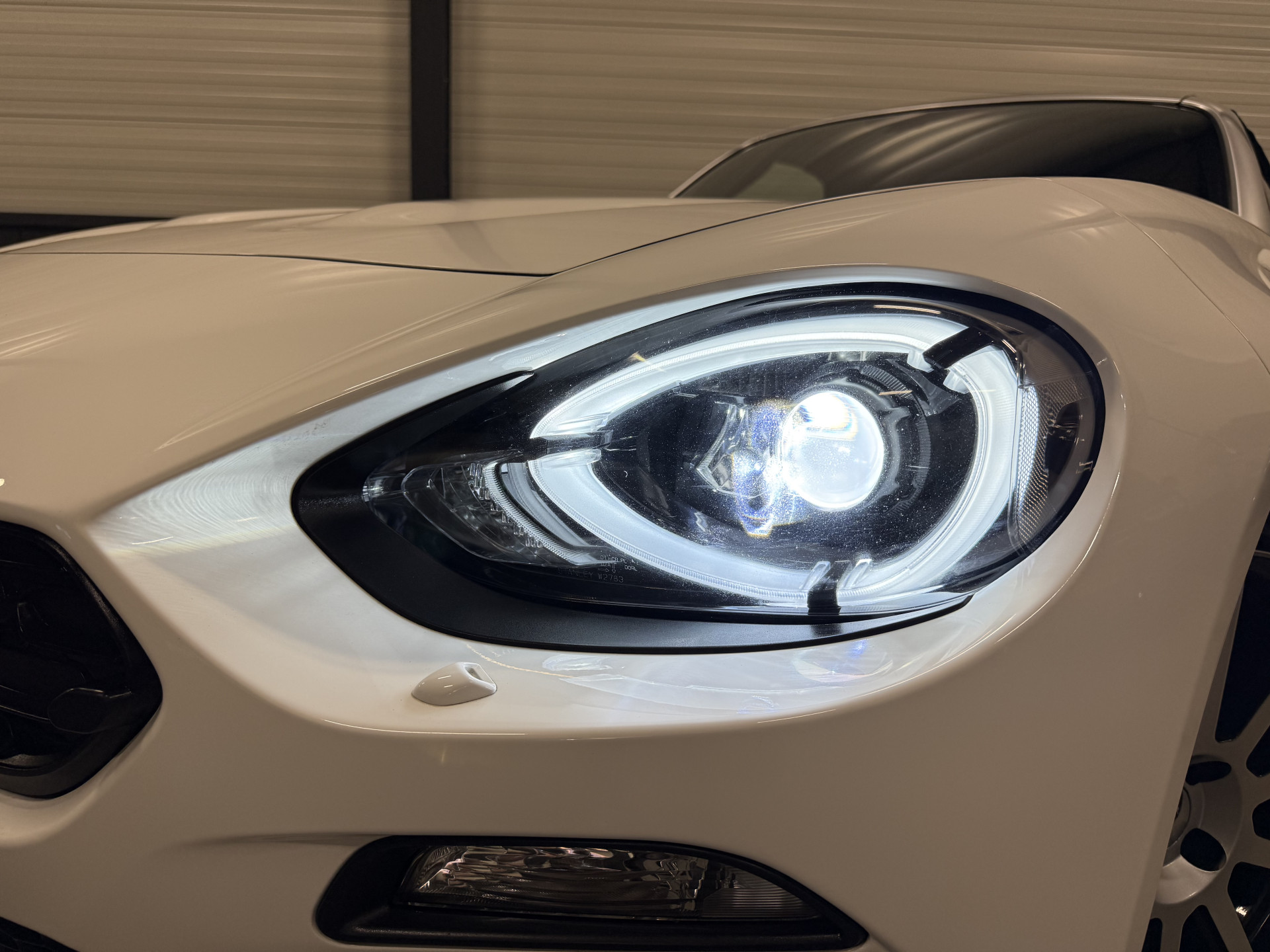 Foto van Fiat 124 Spider