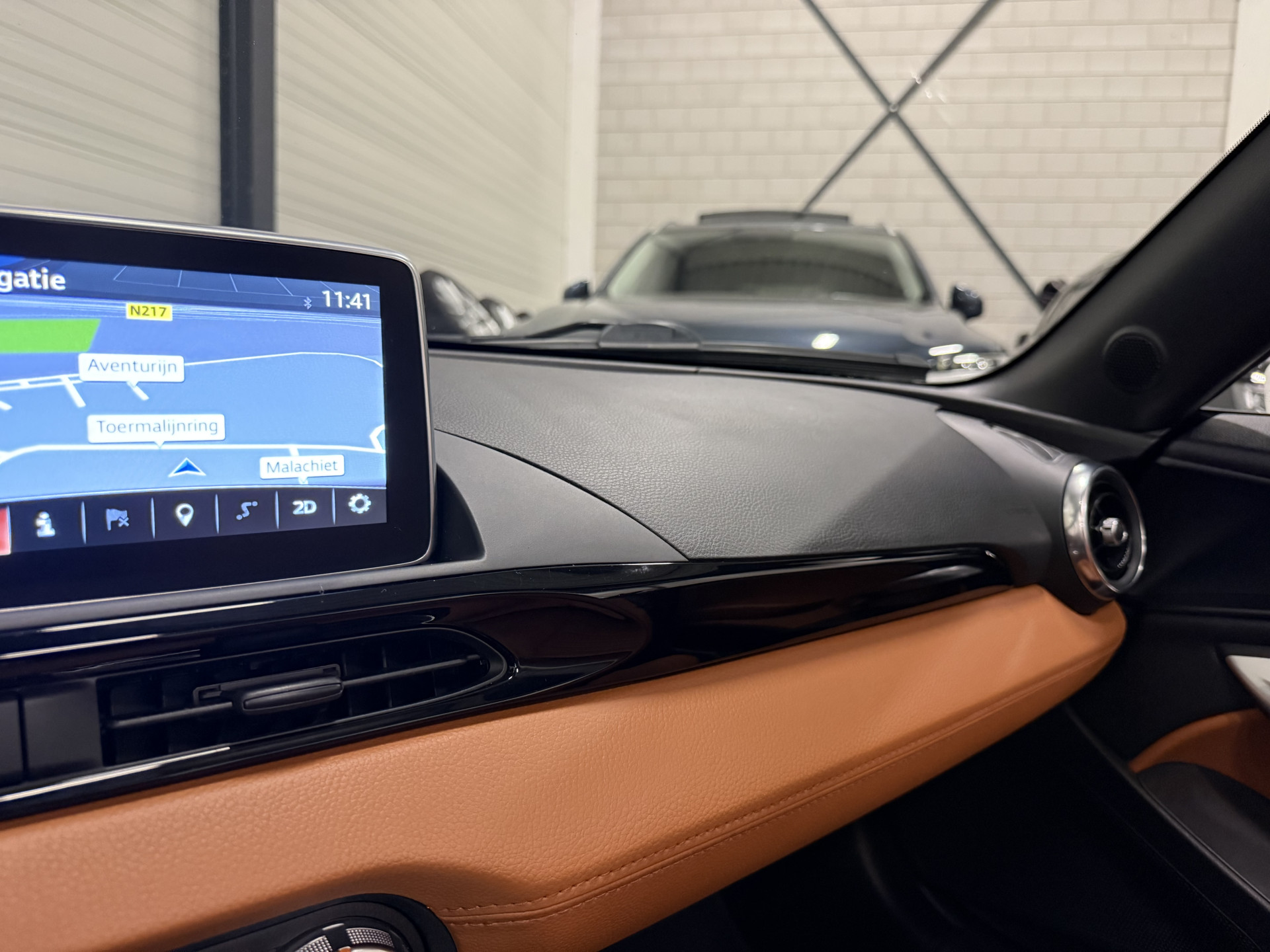 Foto van Fiat 124 Spider